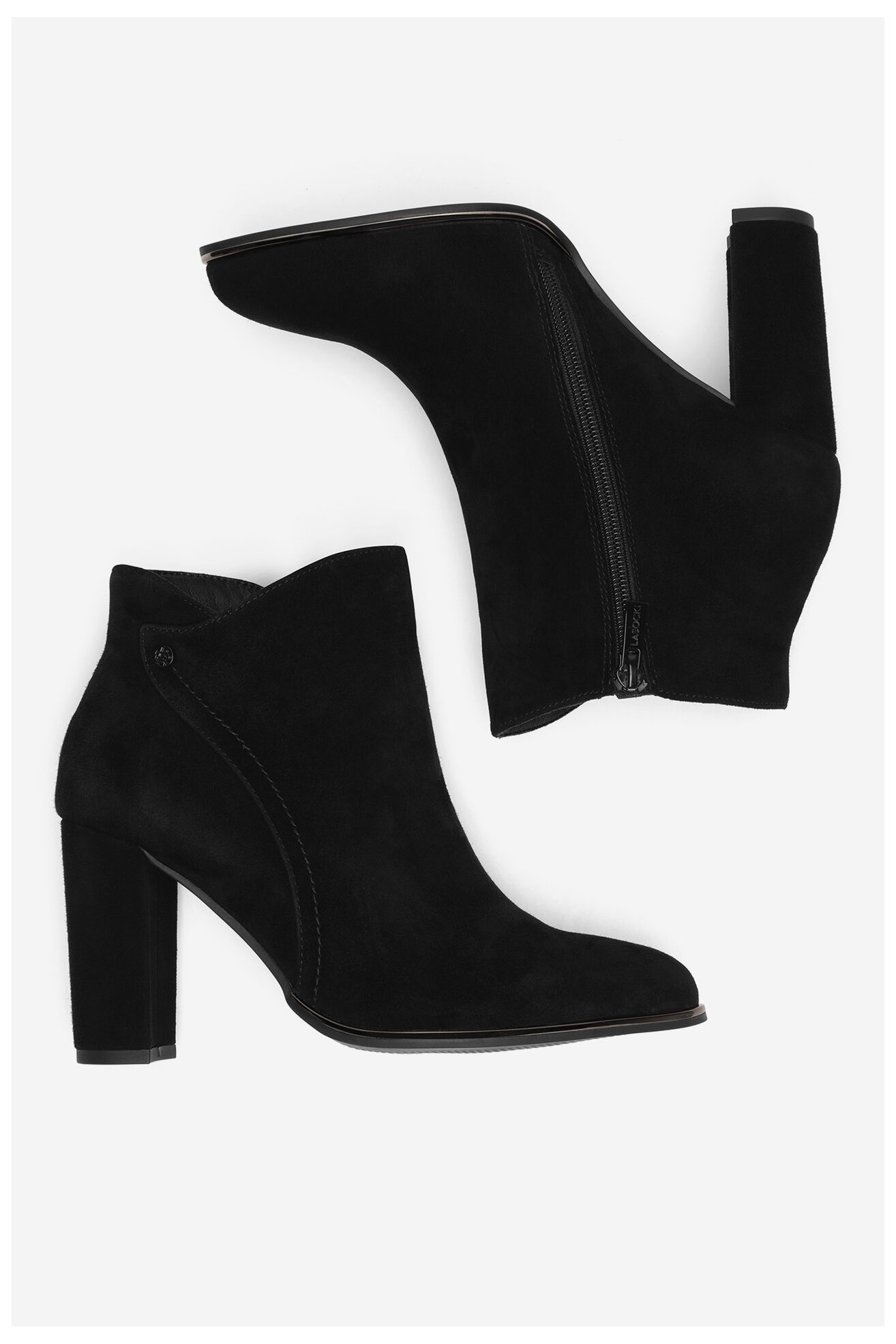 Bokacsizma Lasocki WYL3786-2Z FEKETE