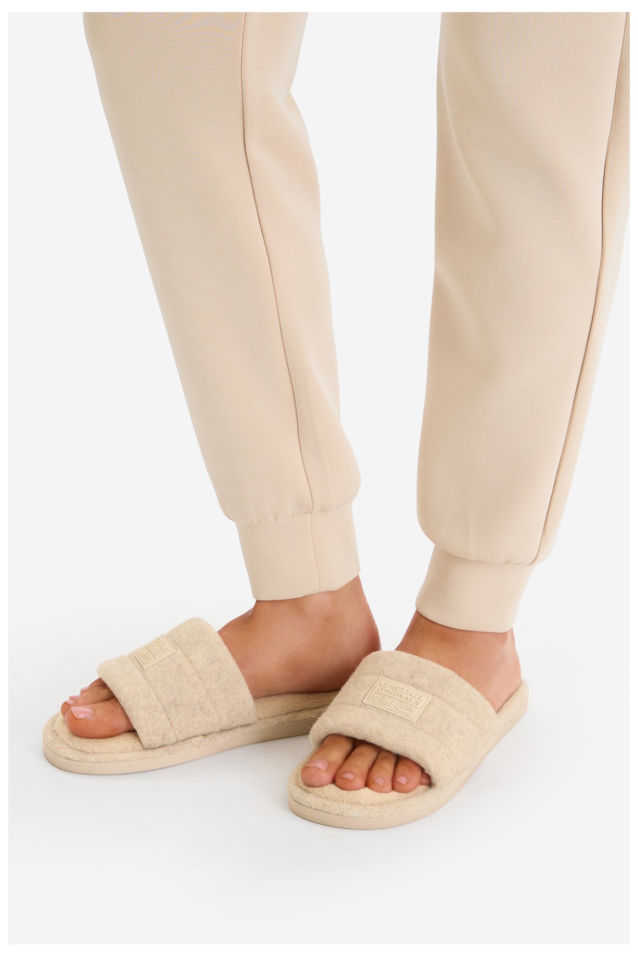 Kapcie G-STAR RAW CEO-WSS21718-01 Beżowy