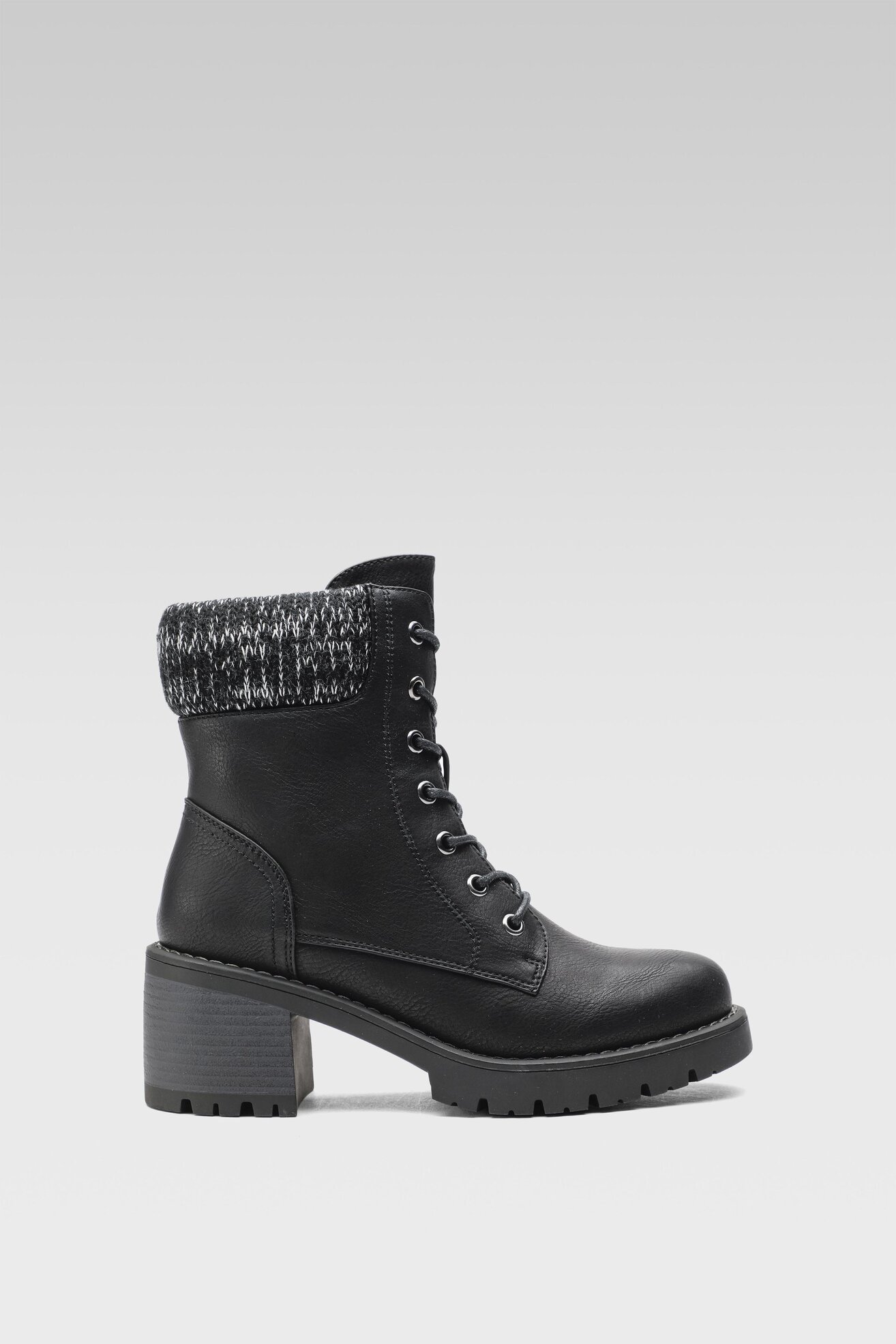 Trzewiki Clara Barson WS5898-10 Czarny