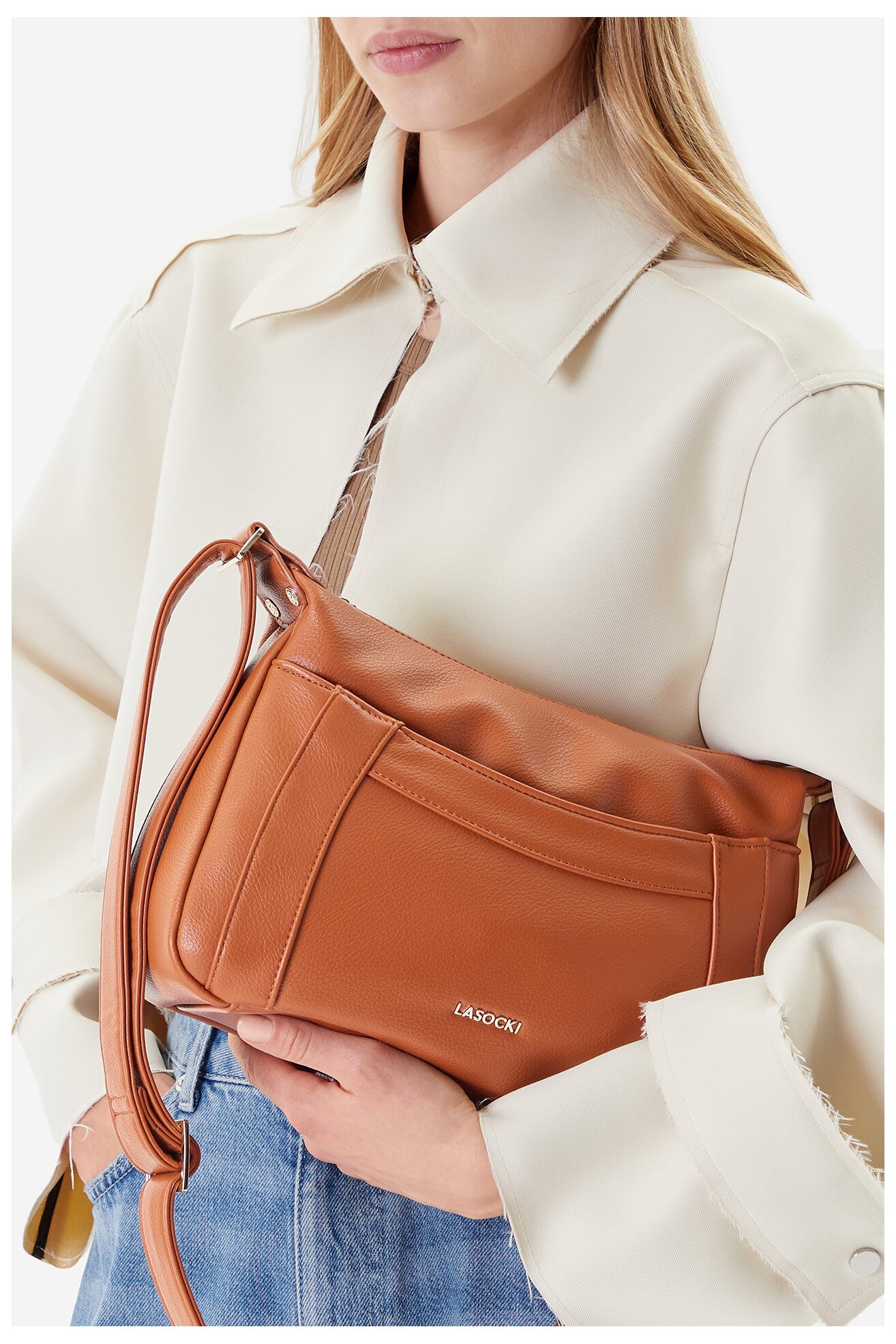 Torba Lasocki C-LSK-L-009-08 KAMEL