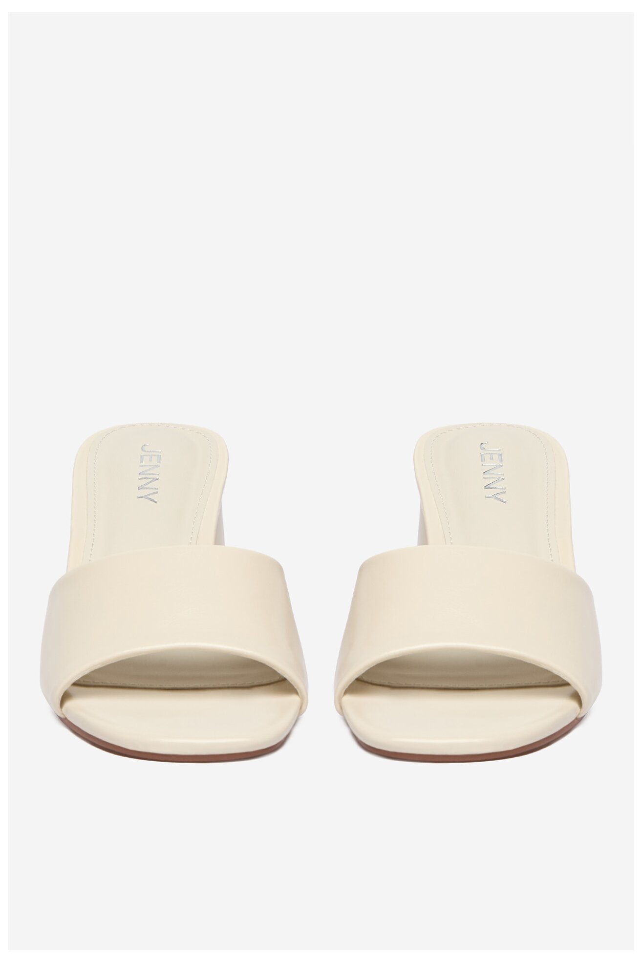 Klapki Jenny CEO-TS6251-01 Kremowy