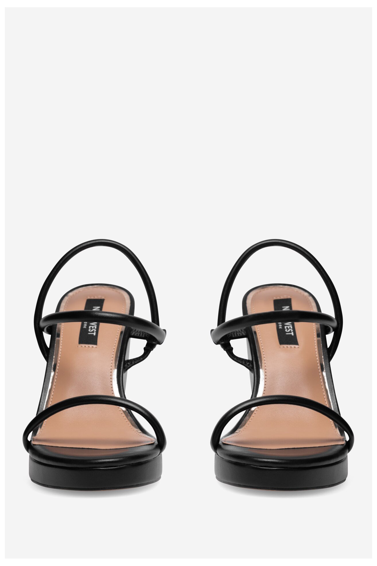 Sandale NINE WEST WFA2624-1 NEGRU