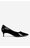 Czółenka NINE WEST WFA3042-1 Czarny