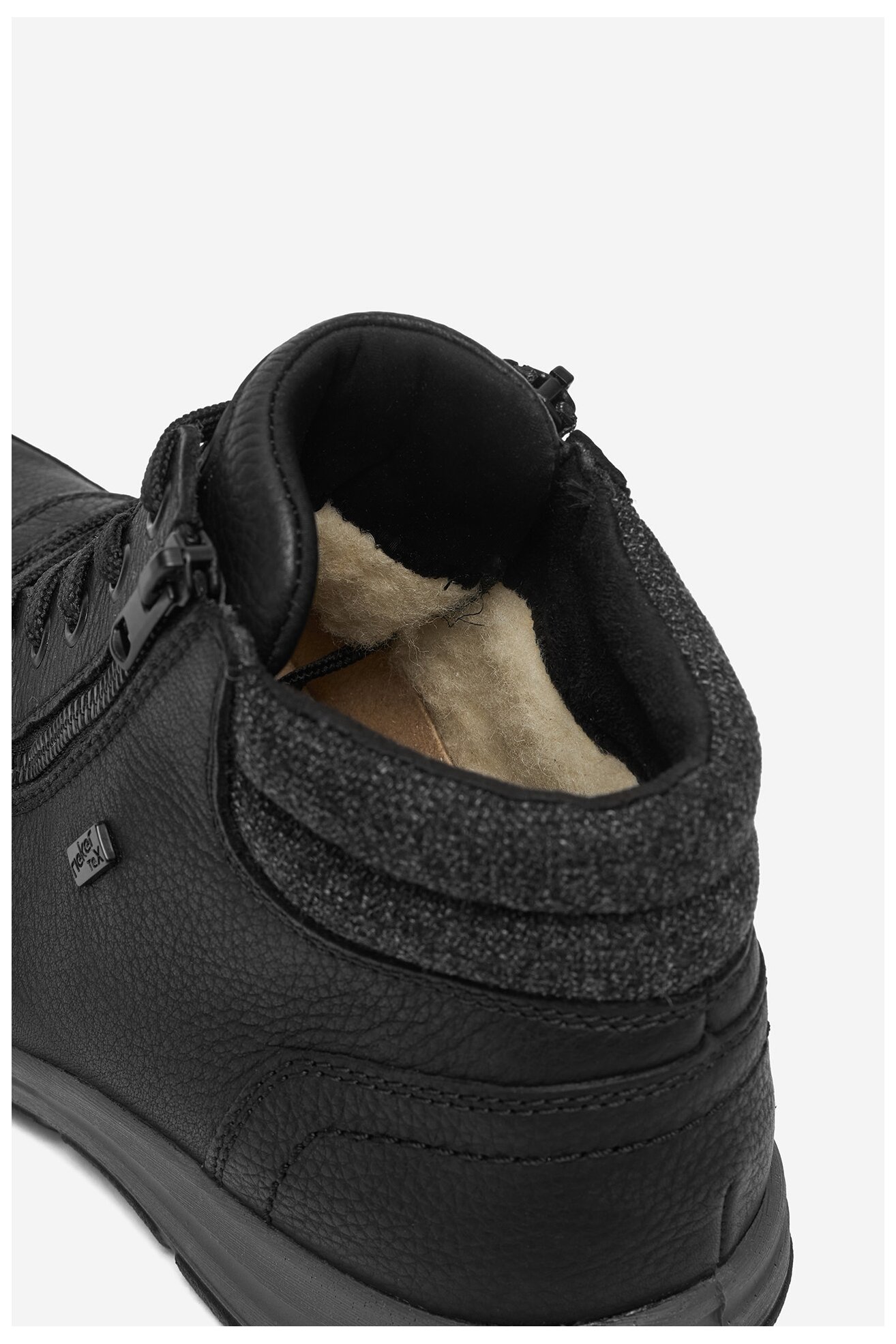 Csizma Rieker CEO-03624-00 FEKETE