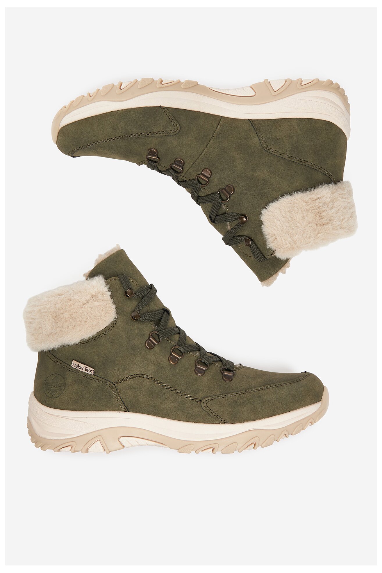 Ghete Rieker CEO-M9610-54 VERDE