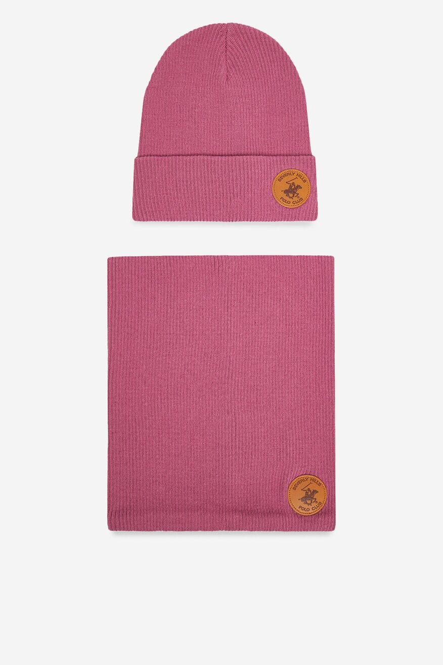 Gyermek szett Beverly Hills Polo Club RÓZSASZÍN - 5906751444238