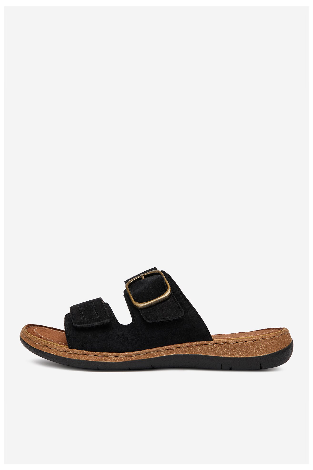 Шльопанець Go Soft CEO-WI23-4773-09 ЧОРНИЙ