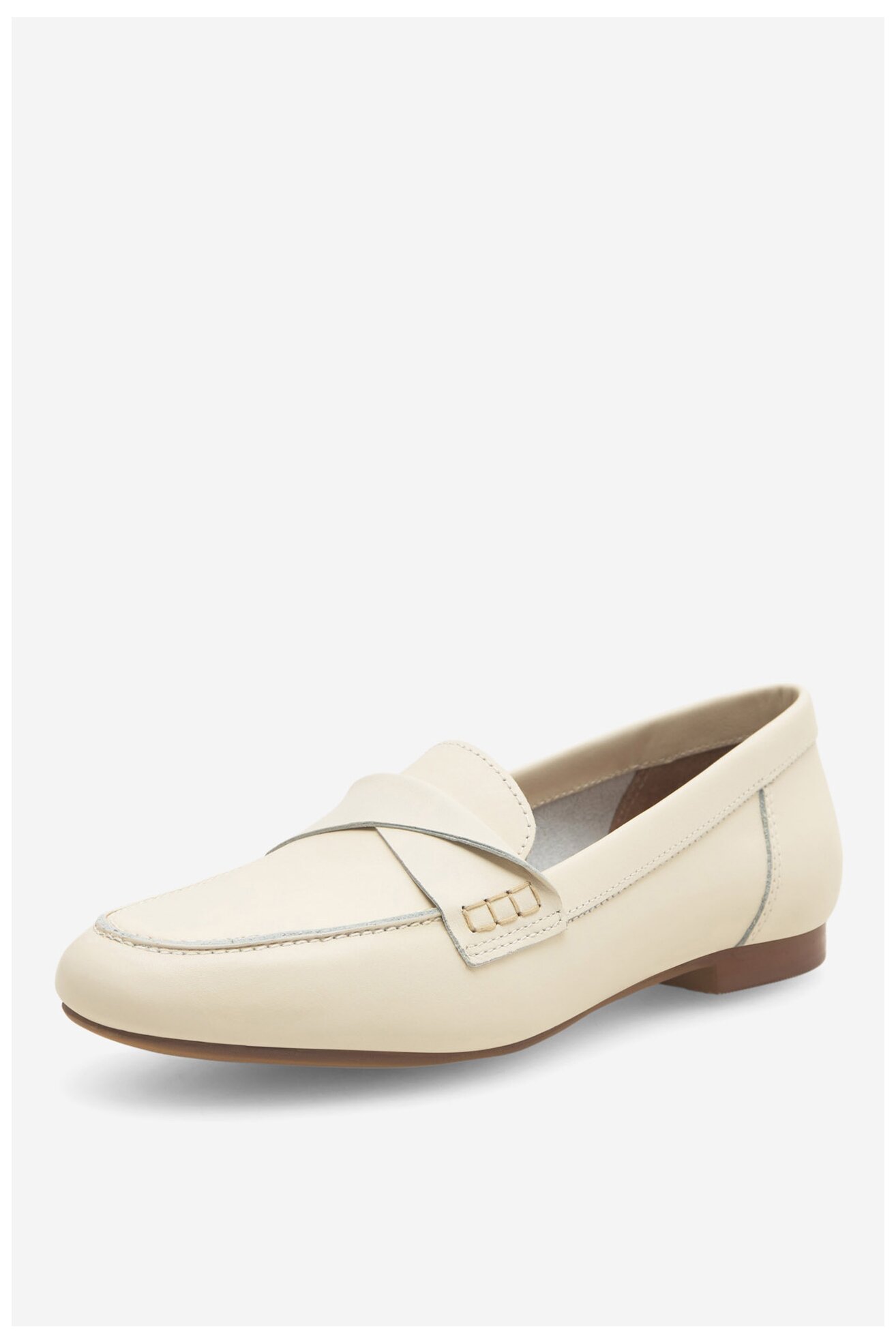 Мокасини Gino Rossi AMBRA-23455NAP СЛОНОВА КОСТ