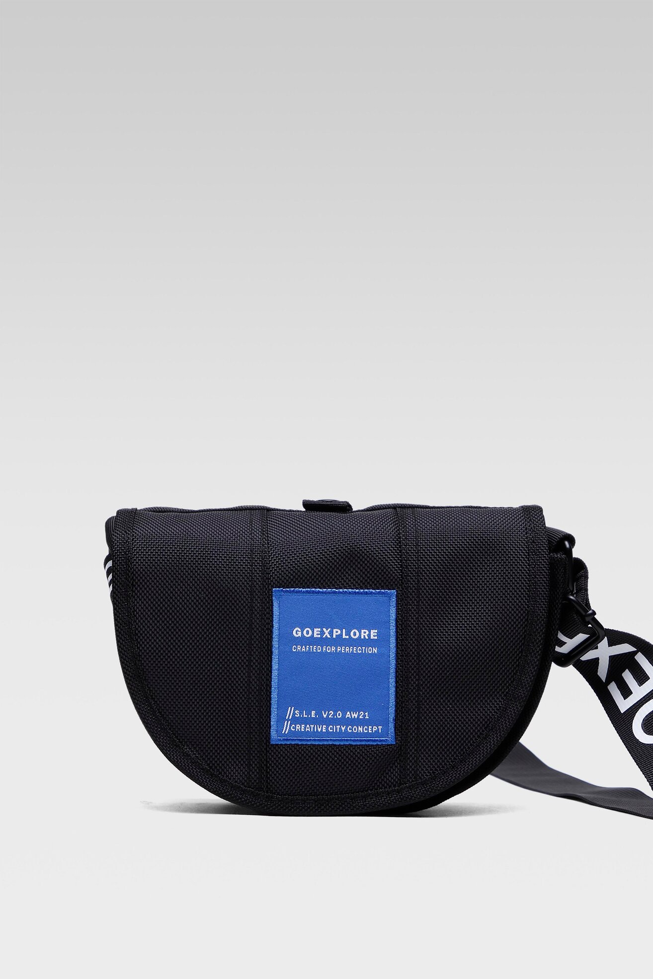 Torebka młodzieżowa Sprandi BSR-S-090-19-06 Czarny