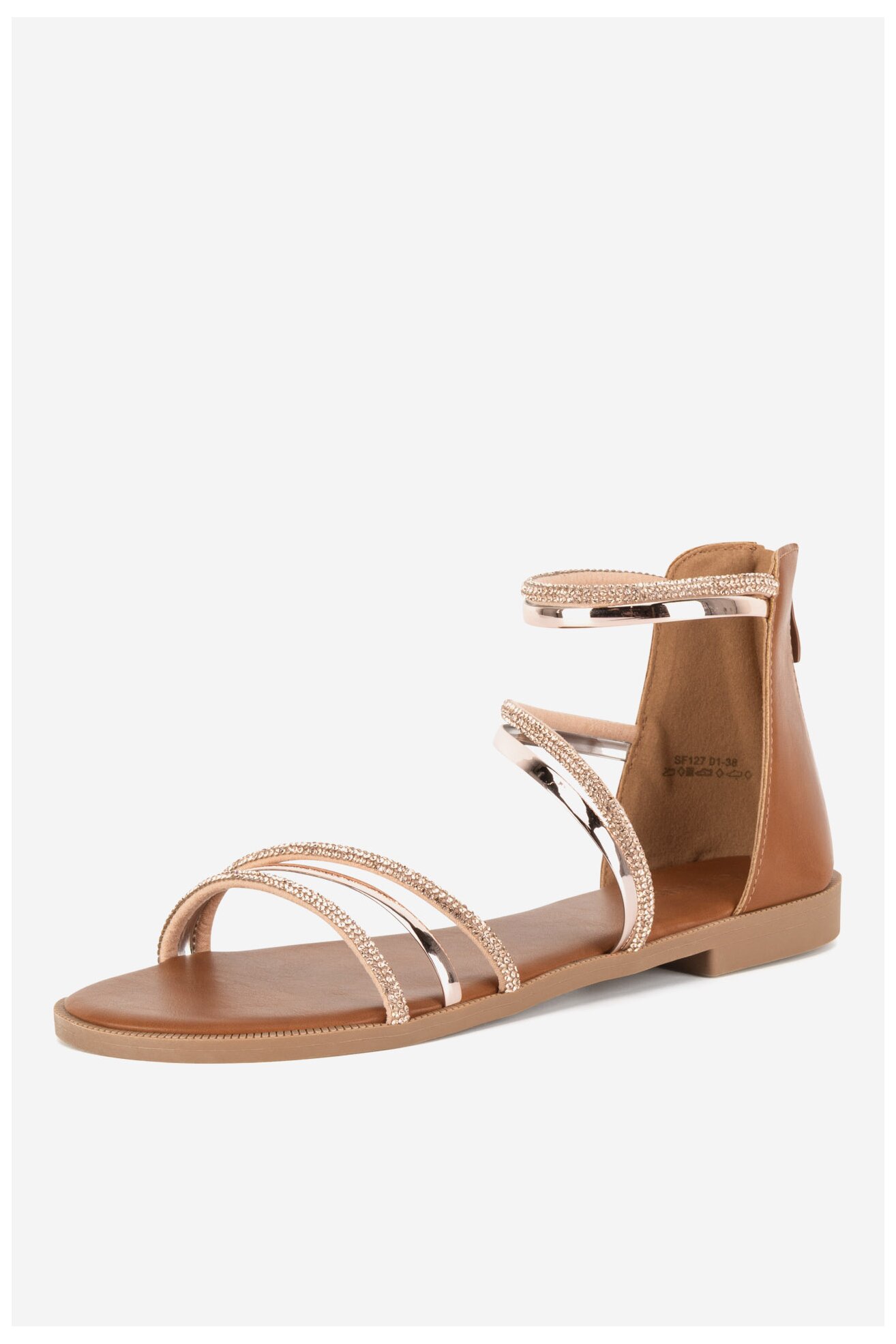 Сандали Jenny SF127-01 КАФЯВ