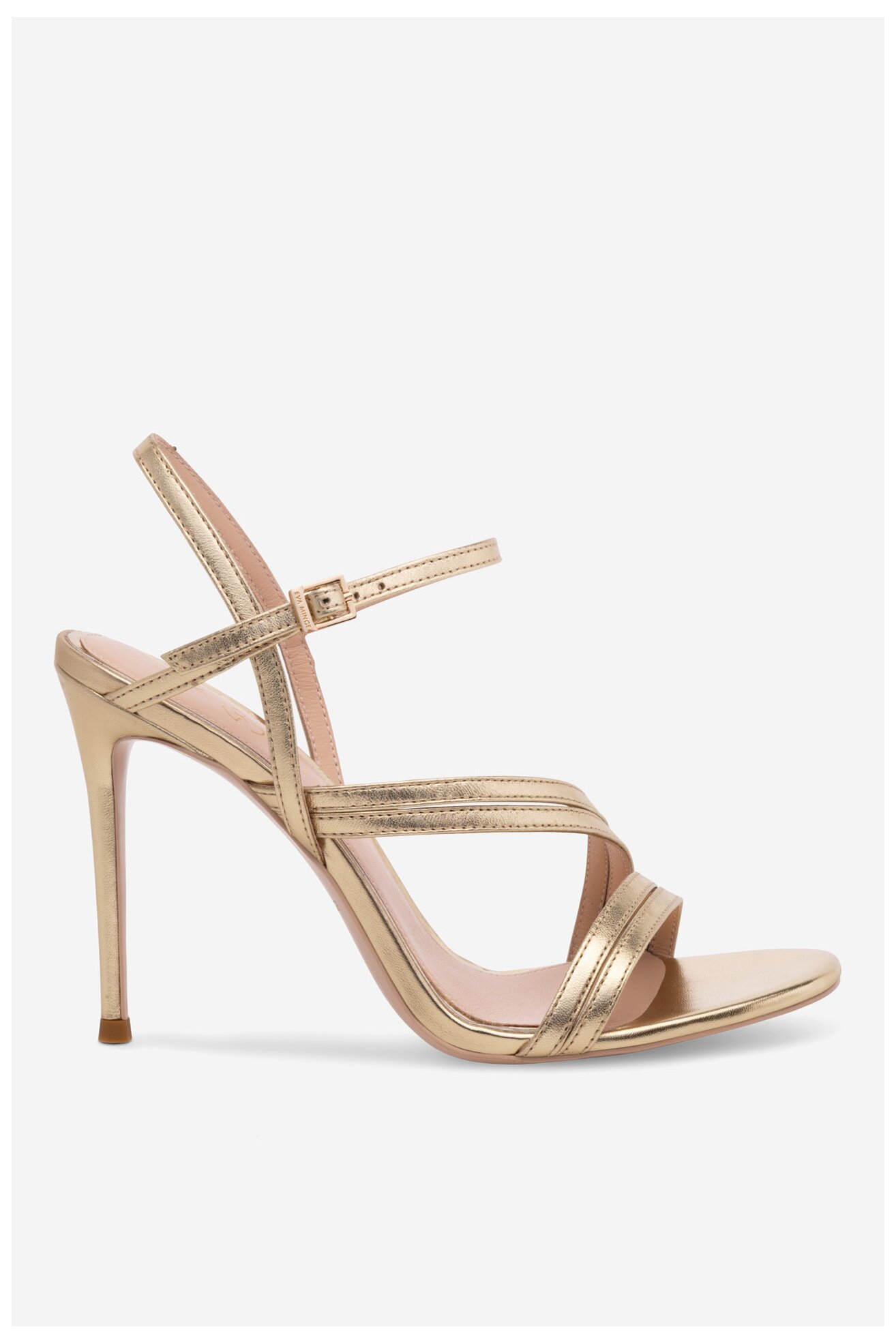 Сандали EVA MINGE CATHERINE-S9050-118 ЗЛАТИСТ