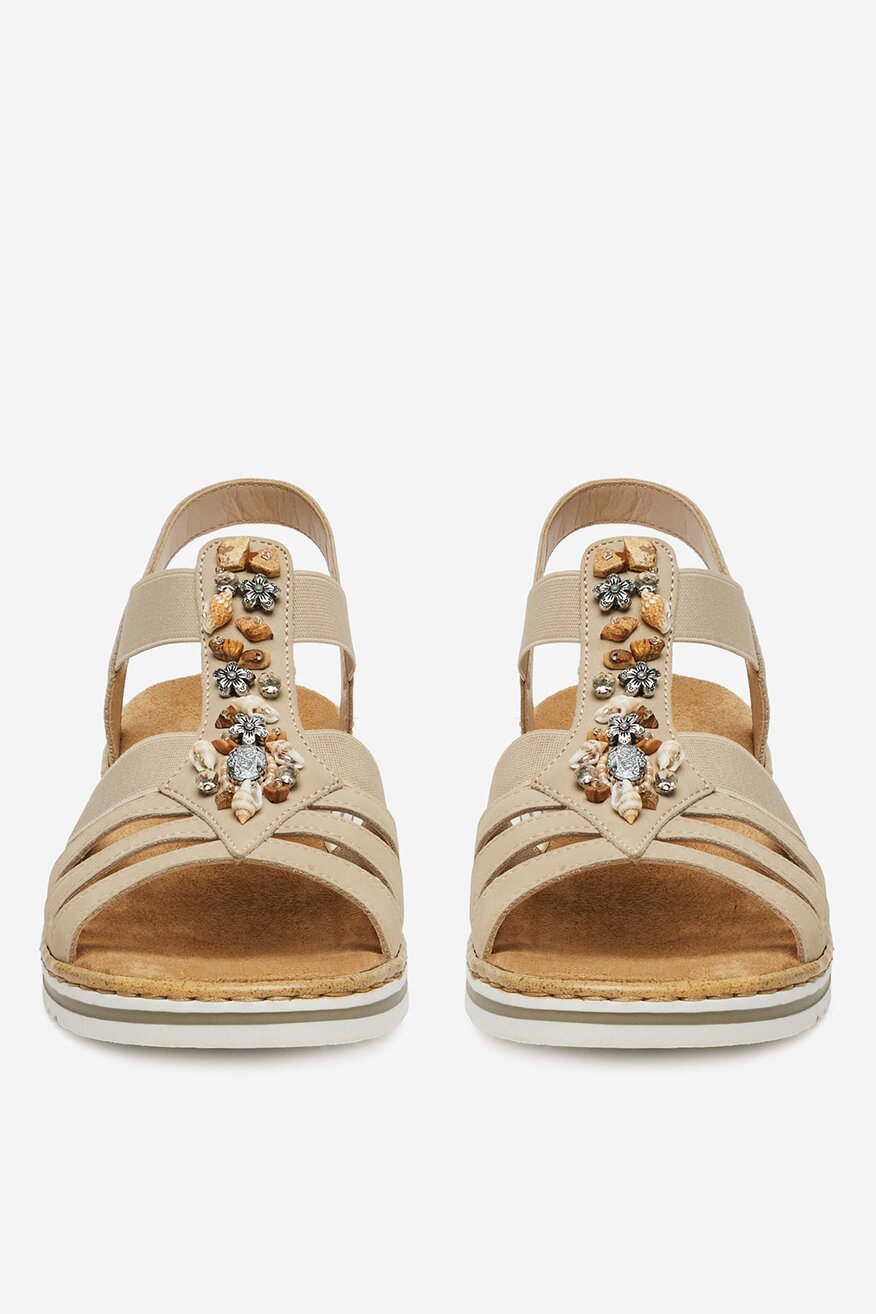 
                Szandál Rieker BÉZS - 2230078398947