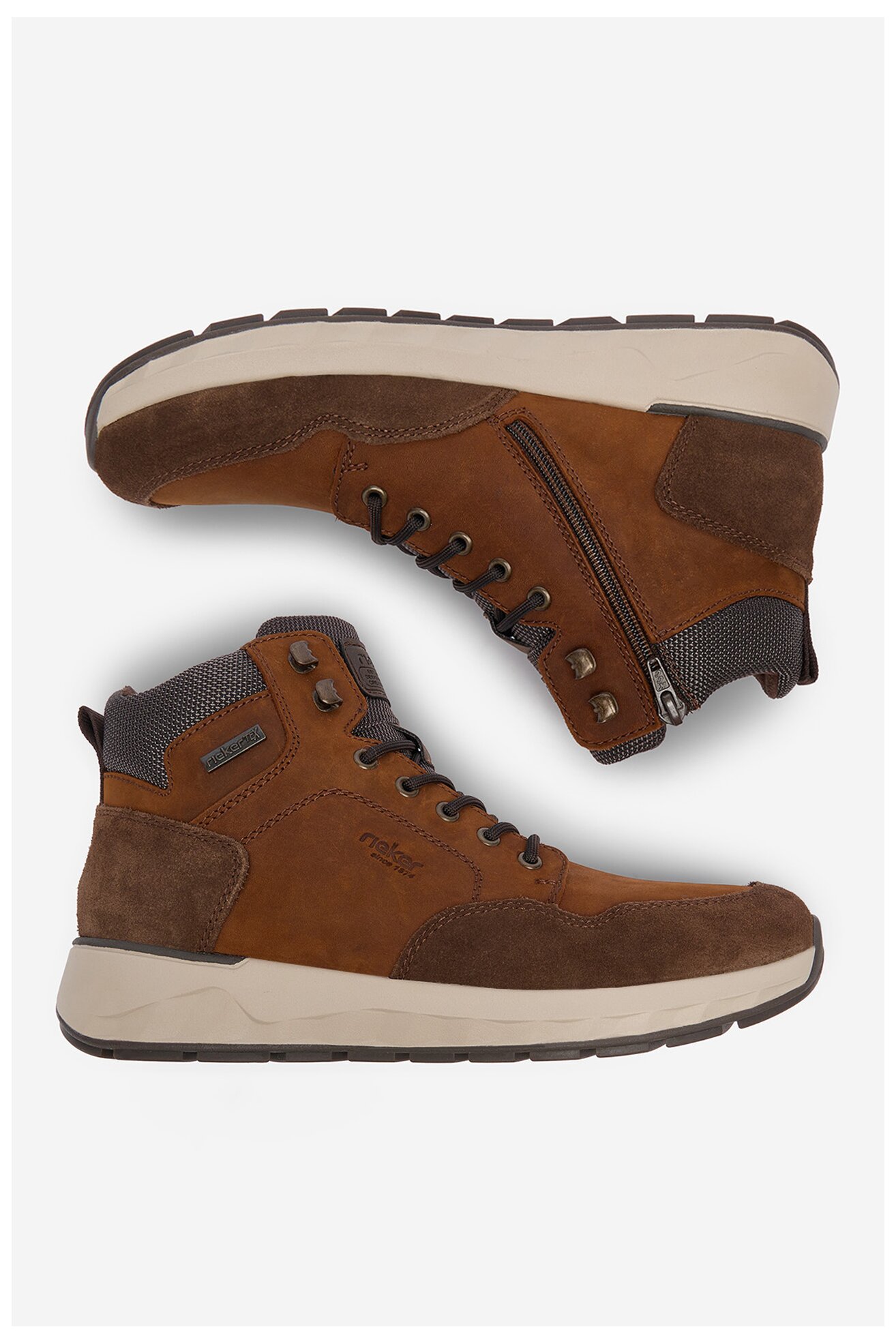 Черевики Rieker CEO-11530-24 КОРИЧНЕВИЙ