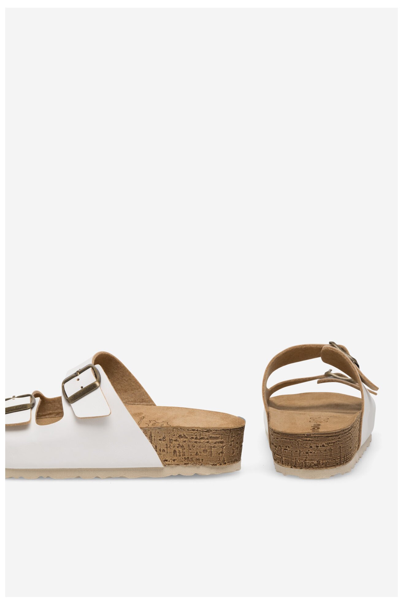 Klapki Inblu NM000034 Biały