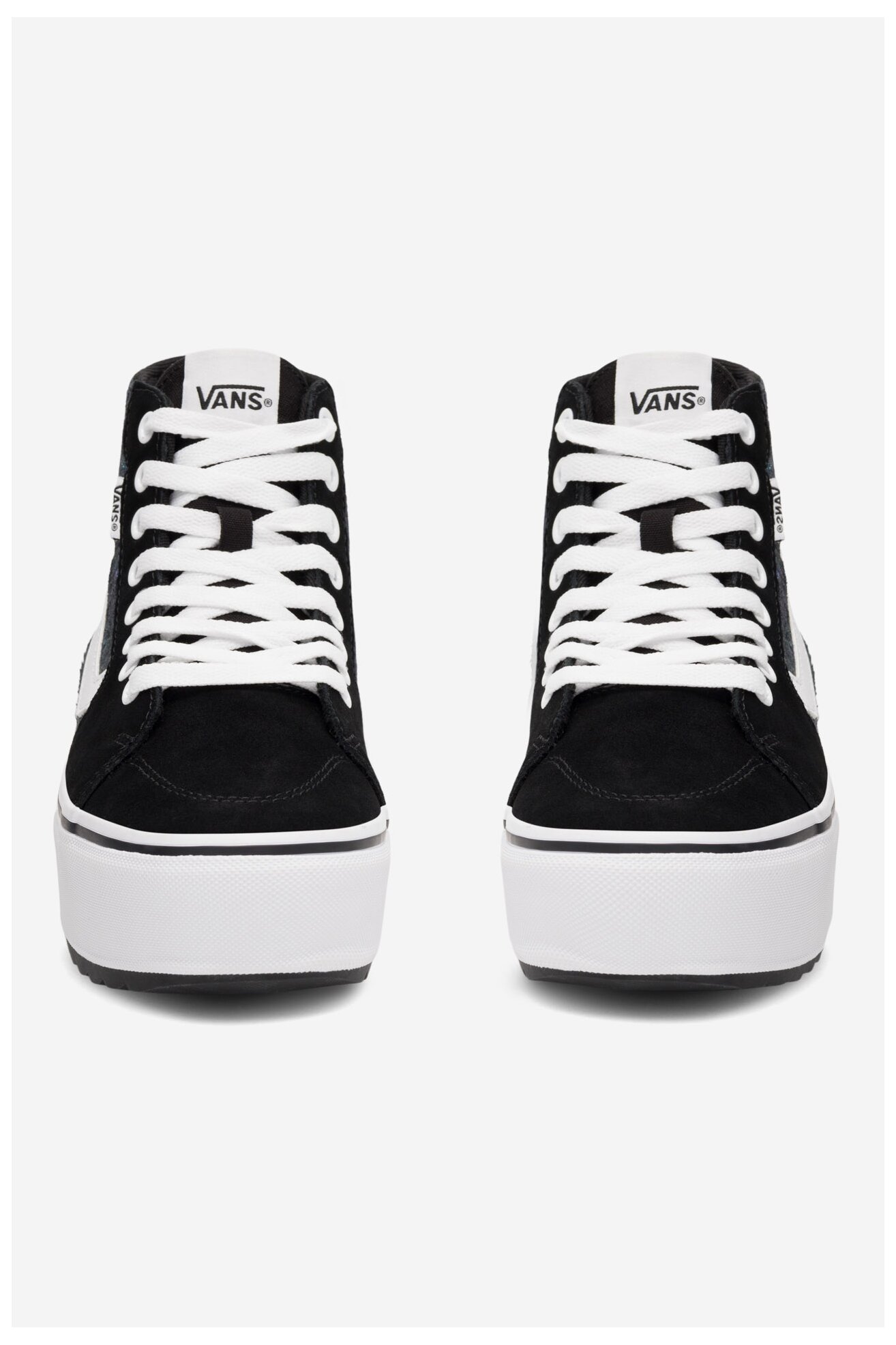 Trampki Vans FILMORE HI TAPERED PLATFORM ST VN0A5JLGBMA1 Czarny