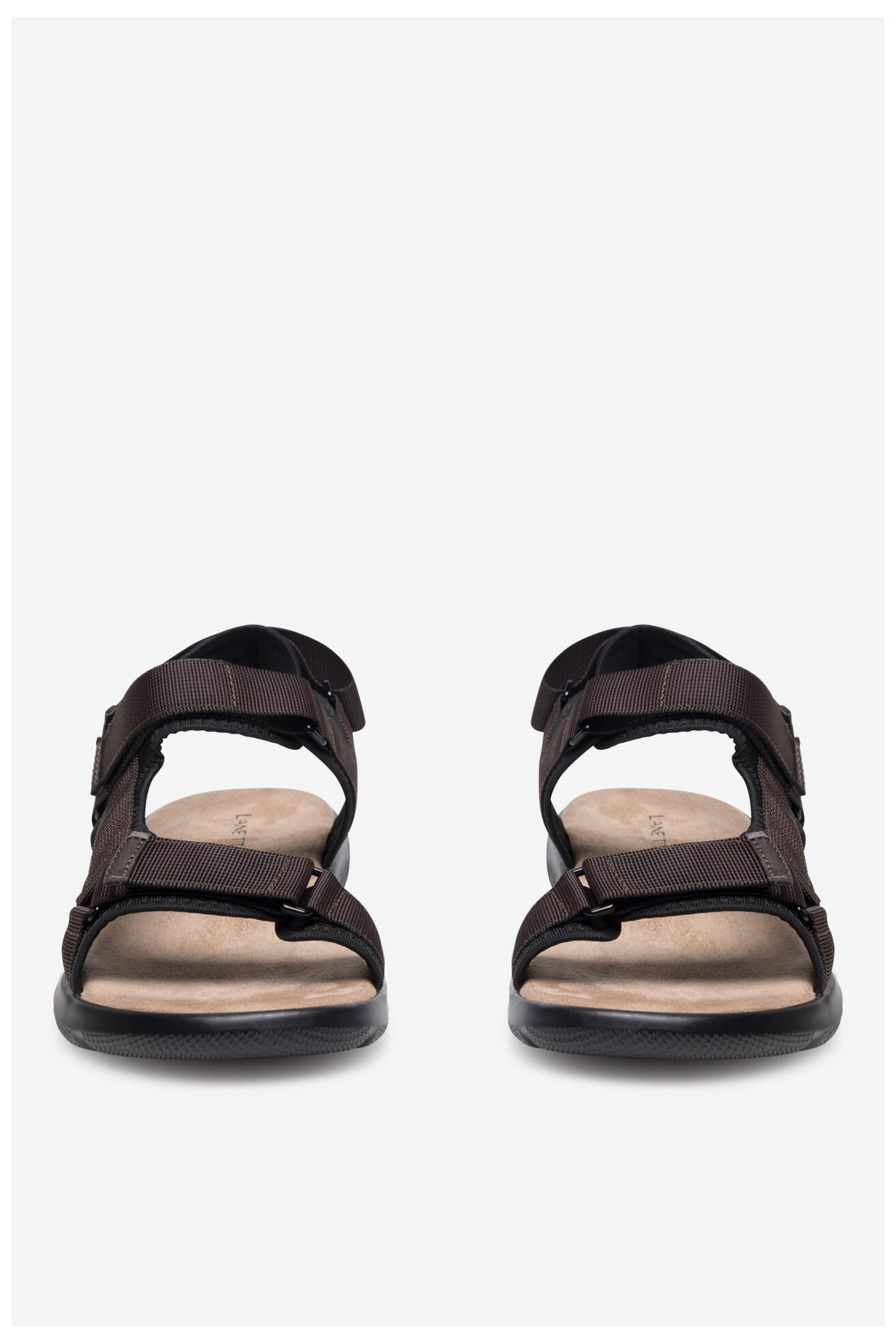 Сандали Lanetti MSS20230-13 КАФЯВ