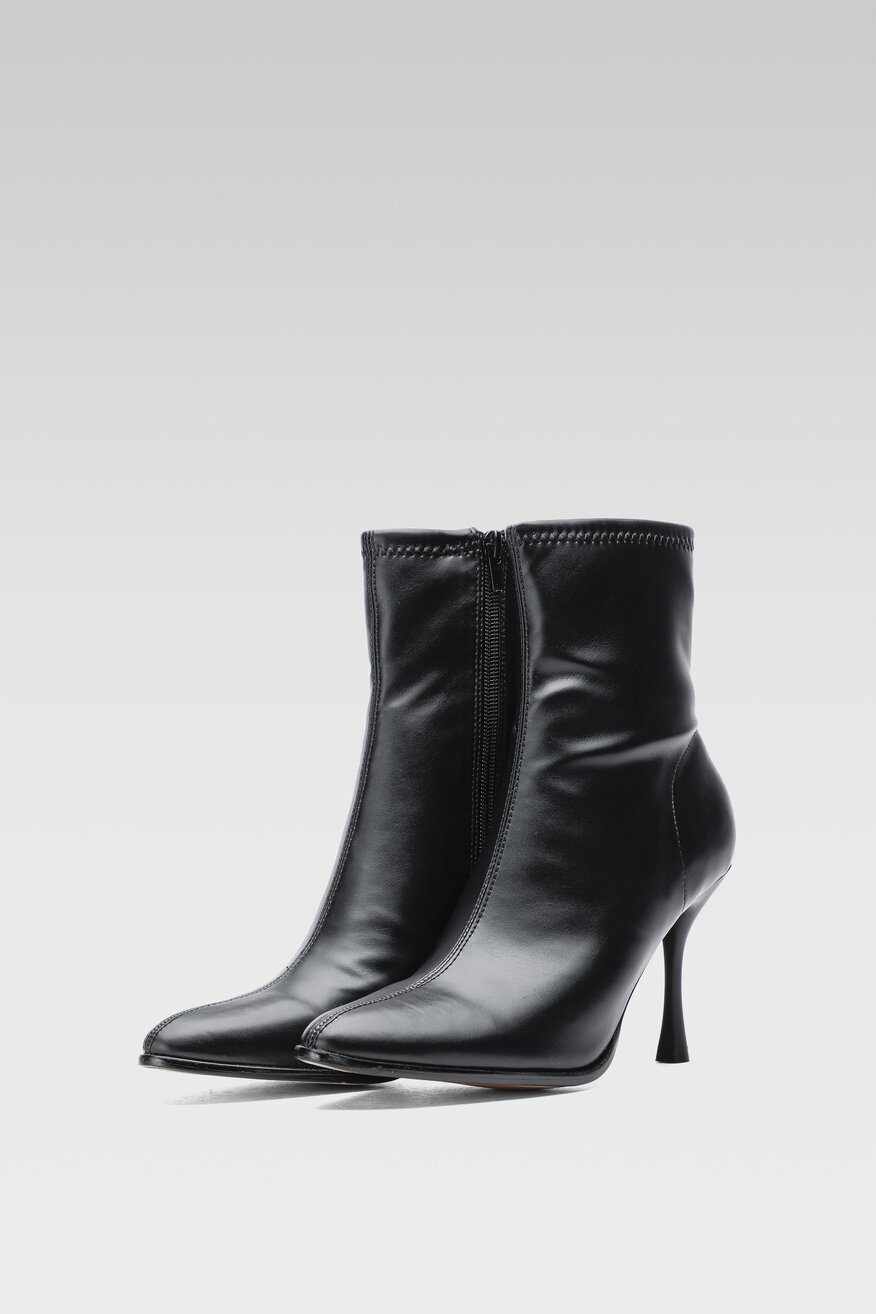 
                Jenny Fairy - Botki na wysokim obcasie - 5904862183084