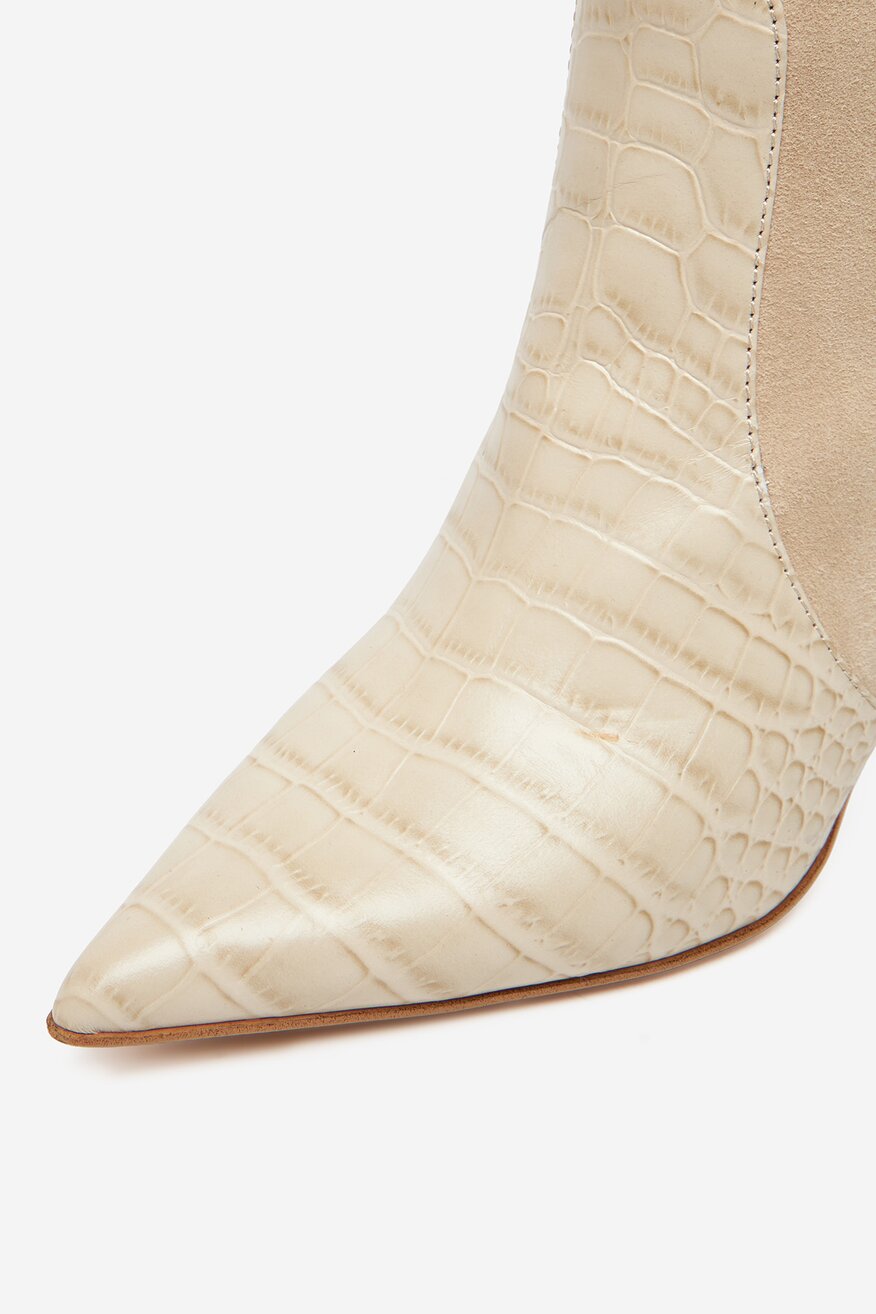 
                Чобіт EVA MINGE БЕЖЕВИЙ - 5906751418086