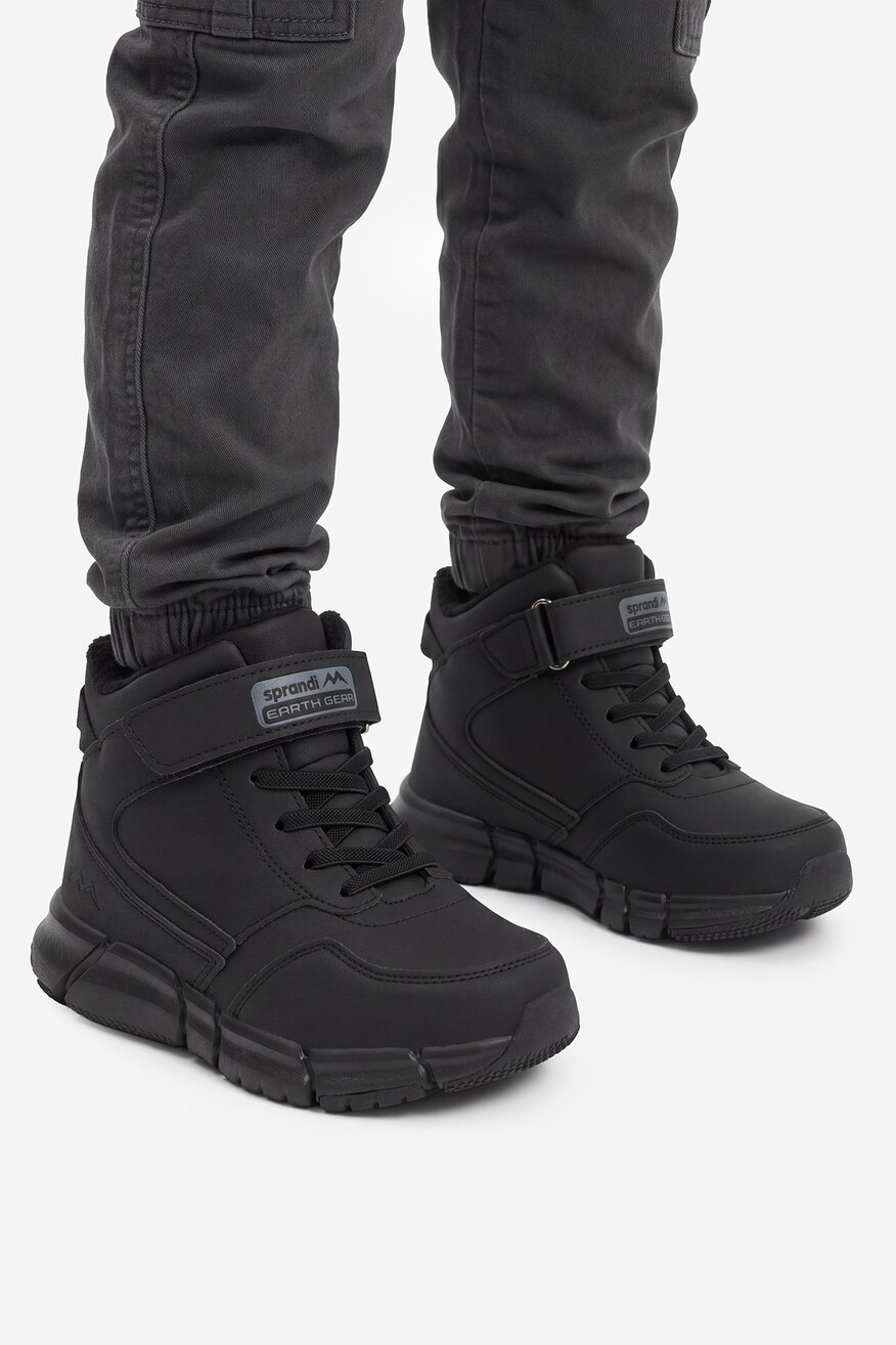 
                Черевики SPRANDI EARTH GEAR ЧОРНИЙ - 5906751325650