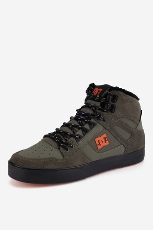Черевики DC Shoes PURE HIGH-TOP WC WNT ADYS400047-DOO ОЛИВКОВИЙ