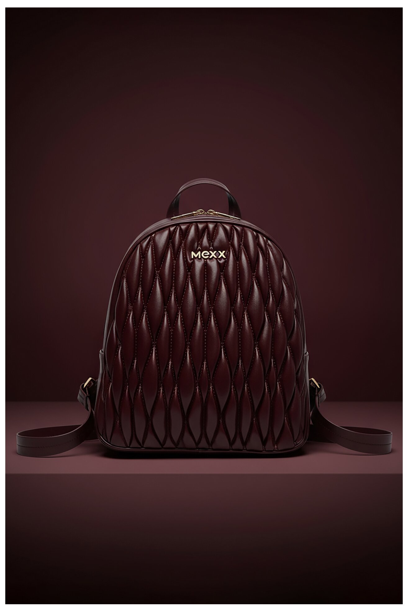 Plecak Mexx C-MEXX-L-011-08 Bordowy