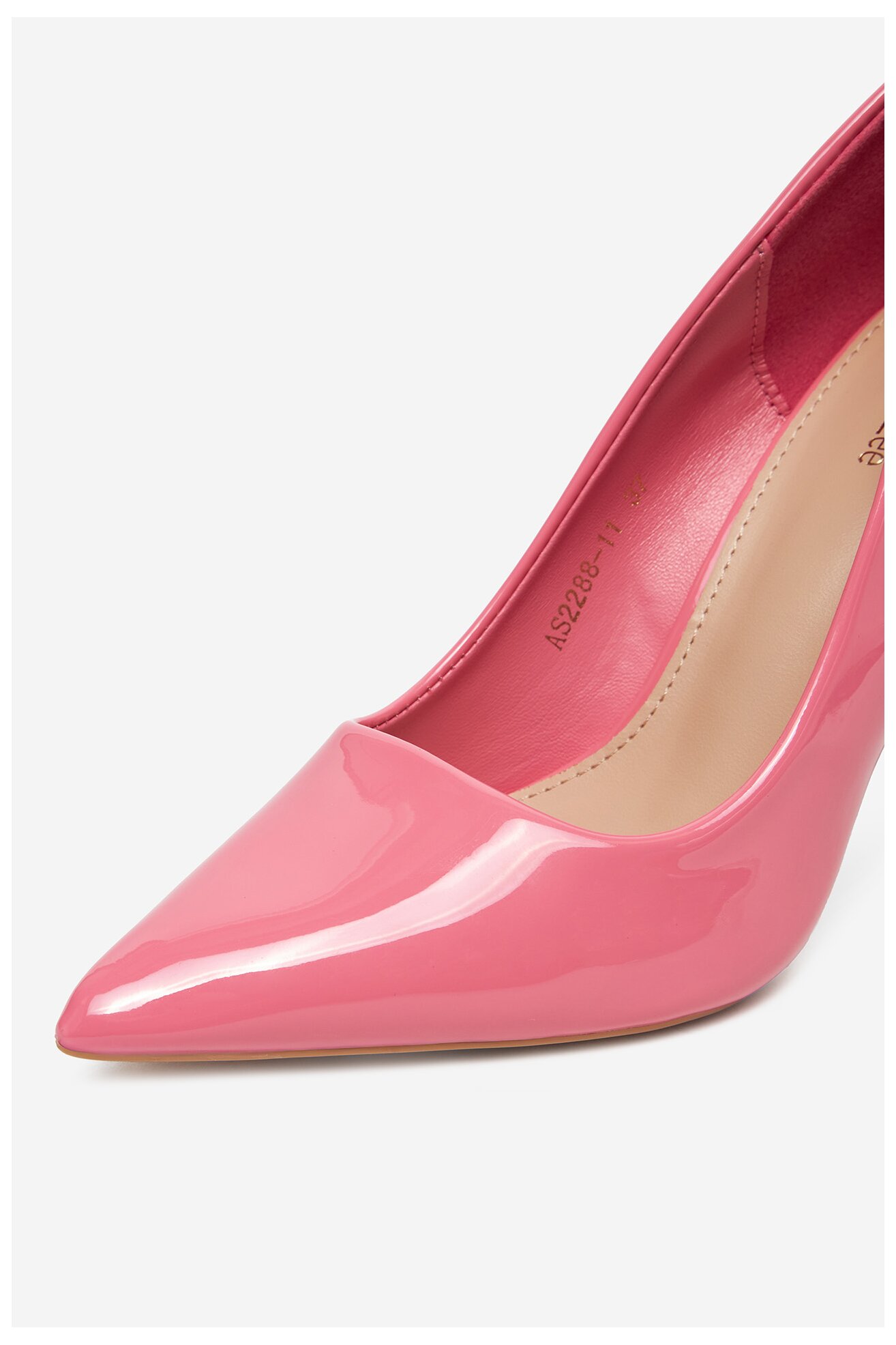 Pantofi cu toc DeeZee AS2288-11 ROZ