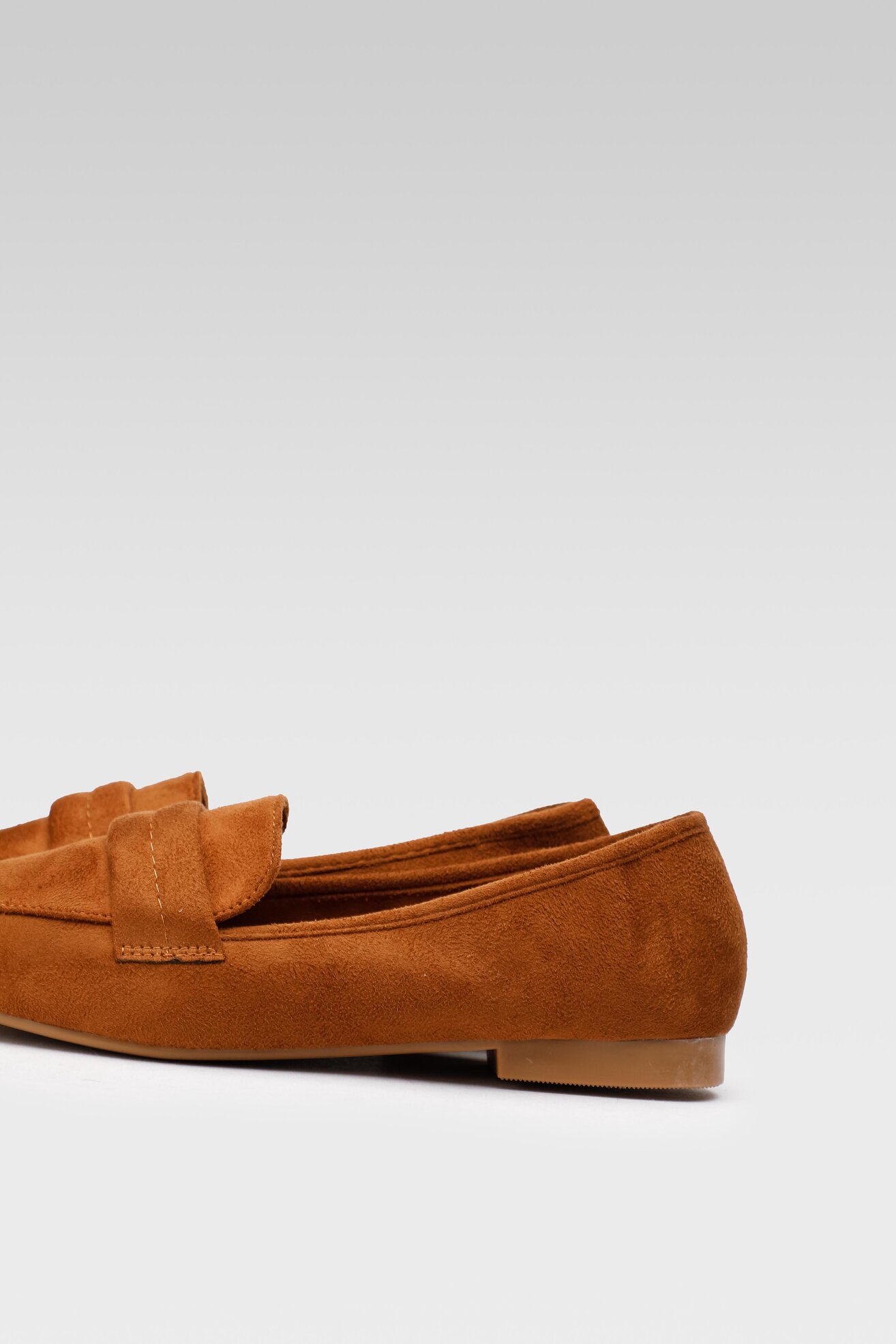 Baleriny Bassano 527-118-9 Brązowy