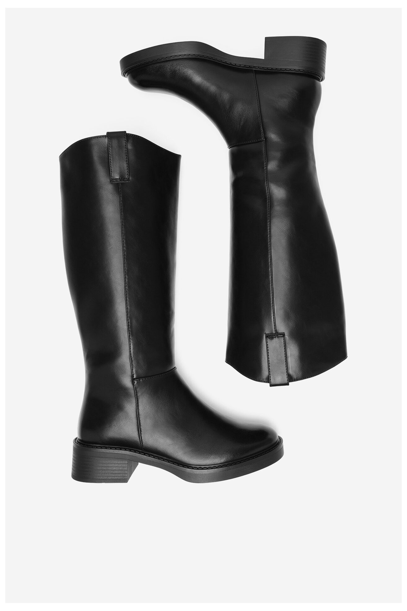 Kozaki Jenny Fairy SHY20241-1 Czarny