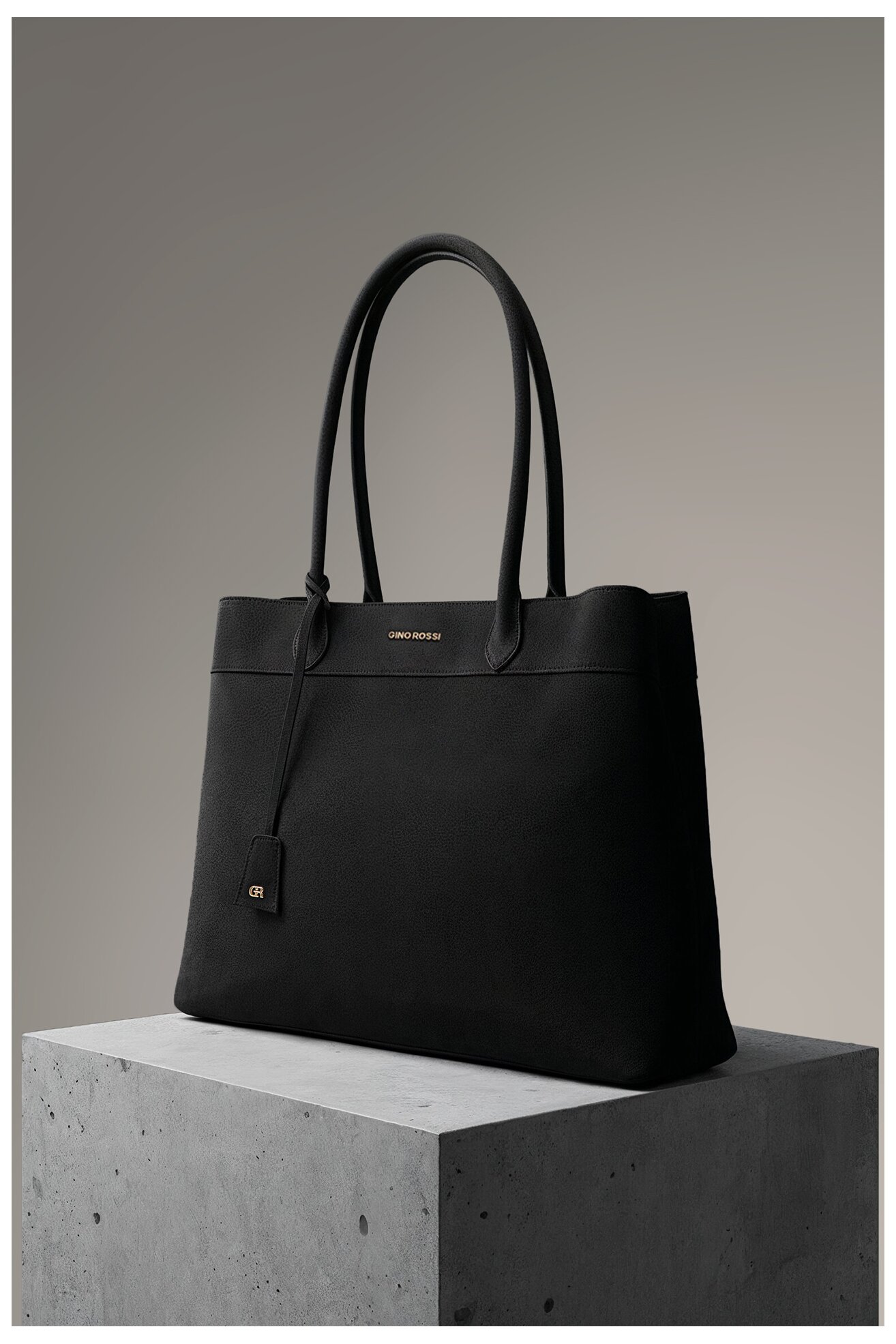 Дамска чанта Gino Rossi EO-LOLA-LA513-114-1 ЧЕРЕН