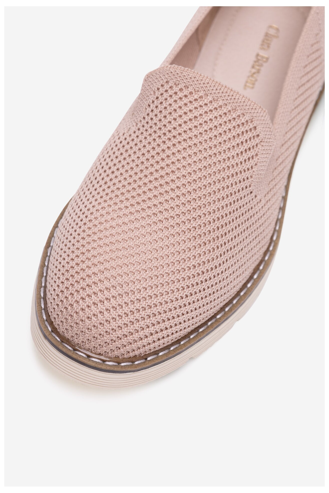 Pantofi casual Clara Barson WS2288-07 BEJ