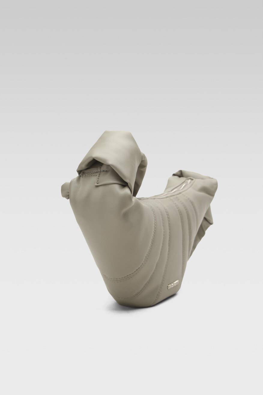 
                Gino Rossi - Torebka mała skórzana rogal - 5904248528539