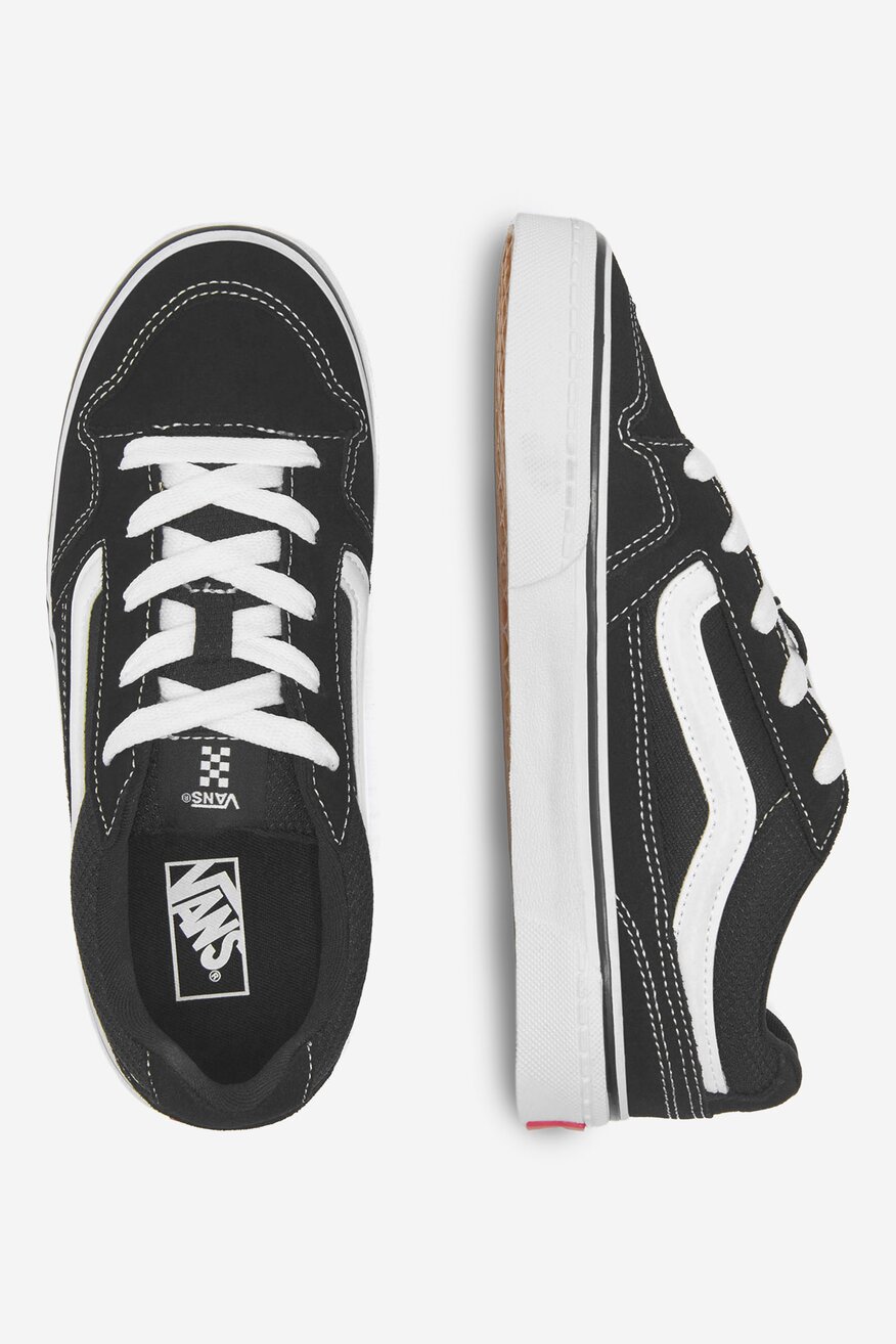 Vászoncipő Vans FEKETE - 5905588260295
