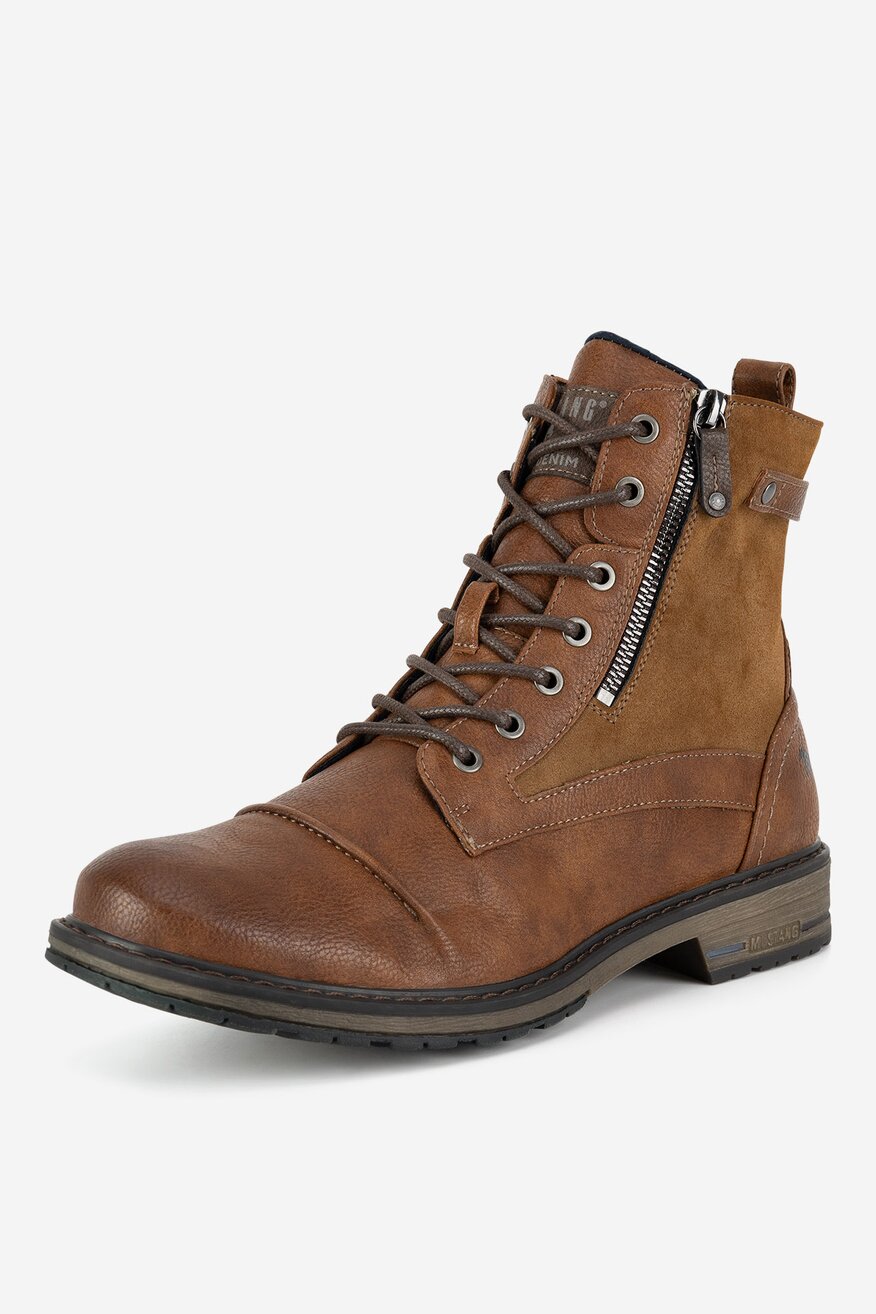 
                Черевики Mustang КОРИЧНЕВИЙ - 5905588869481