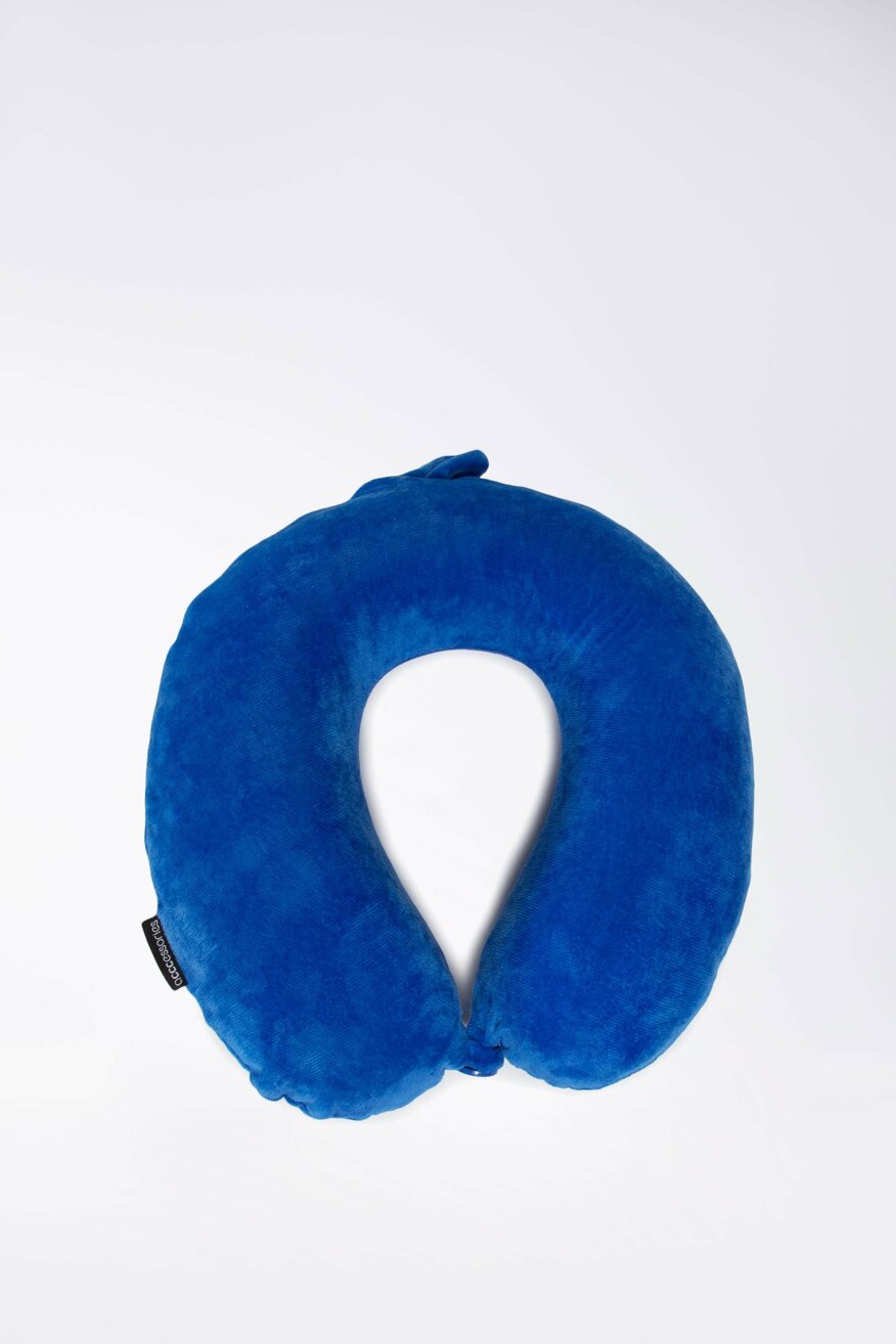 
                ACCCESSORIES - Poduszka podróżna niebieska - 5903419592386
