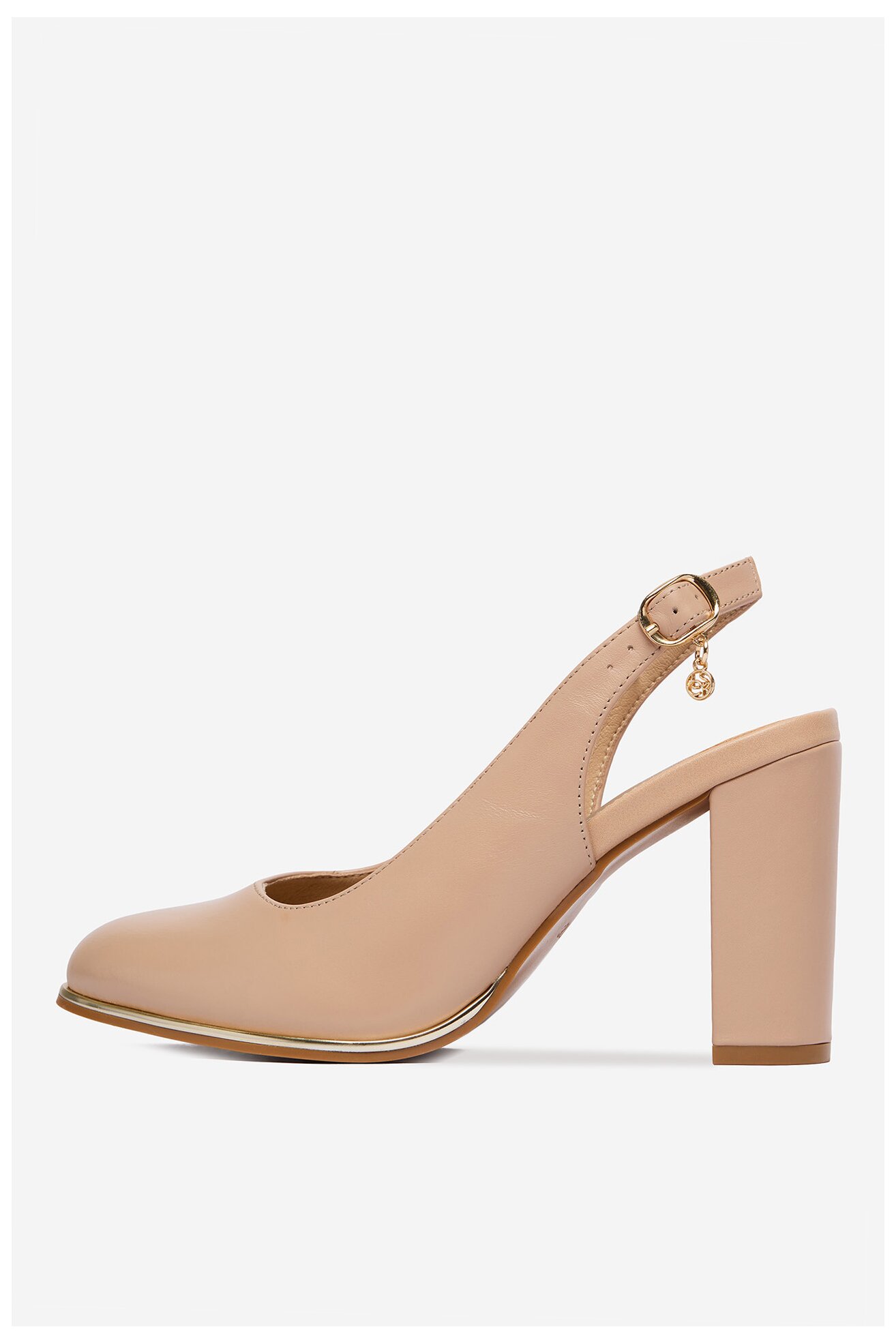 Елегантни обувки Lasocki CEO-WS3786-02 ТЪМНОБЕЖОВ