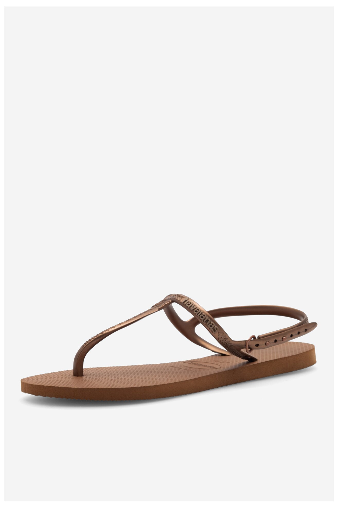 Klapki Havaianas 41447561976 Miedziany