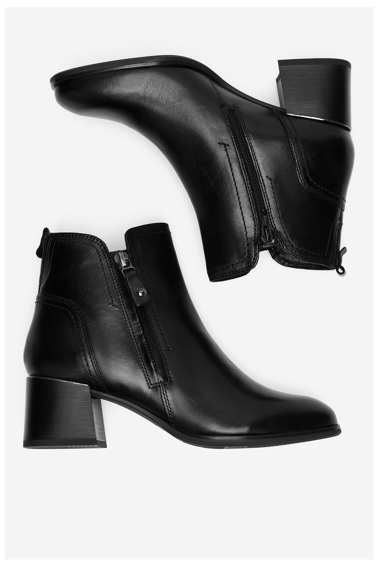 Bokacsizma Lasocki WB-THESSA-01 FEKETE