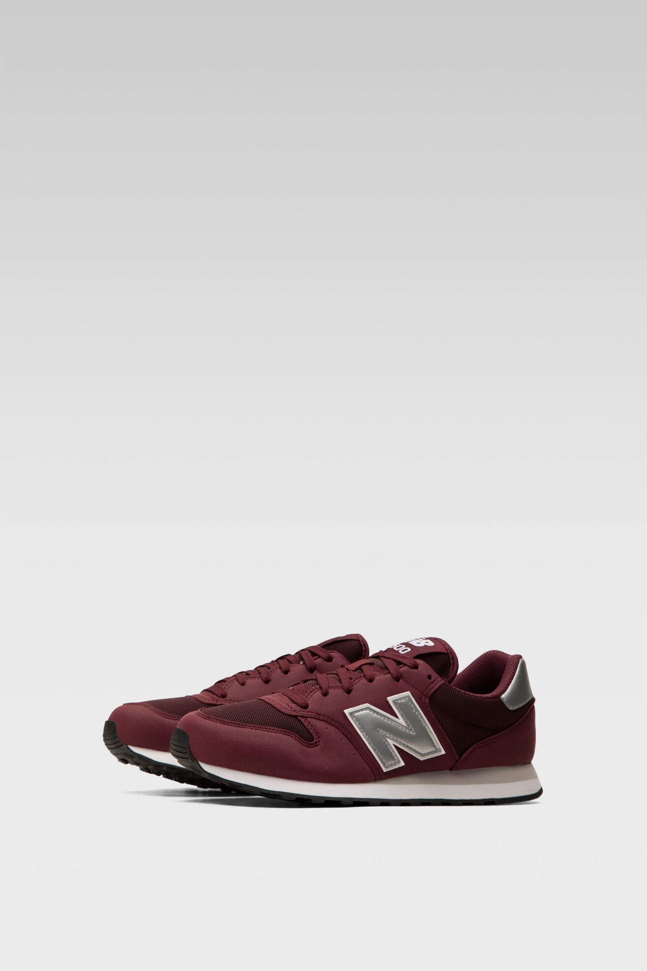 Obuwie sportowe New Balance GM500BUS Bordowy