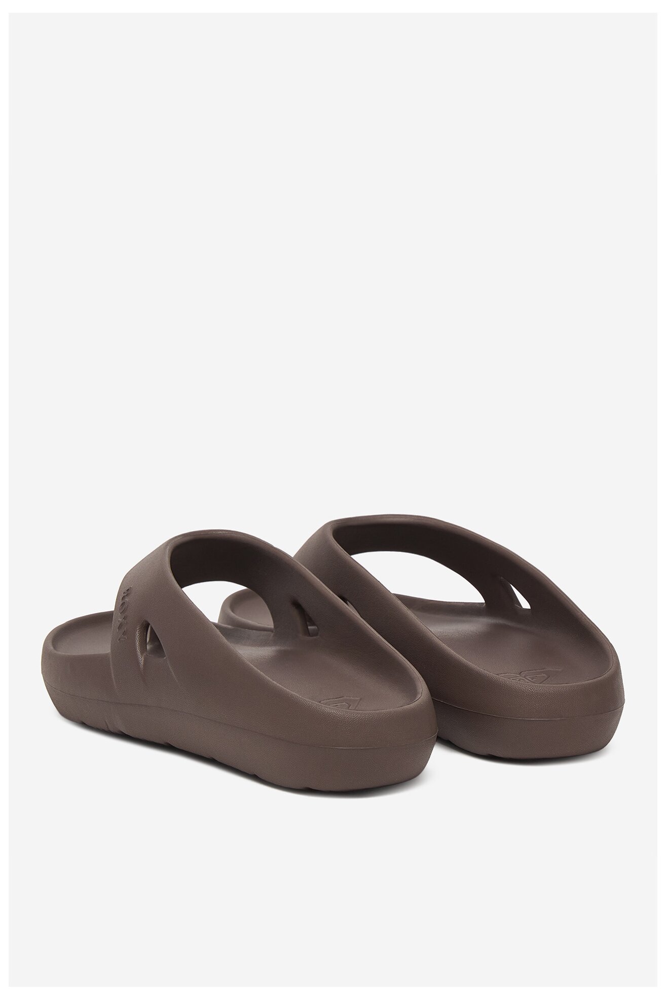 Klapki basenowe ROXY CEOWB-835381 Brązowy