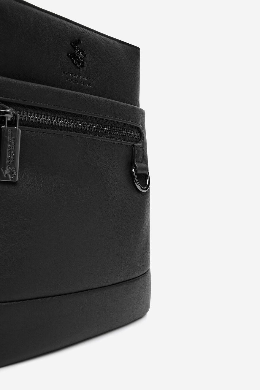 Férfi táska Beverly Hills Polo Club C-BHPC-L-003-08 FEKETE - 5906751311165