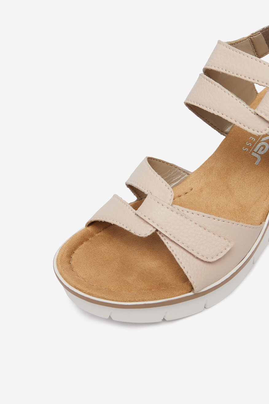 
                Rieker - Sandały skórzane - 5906751827208