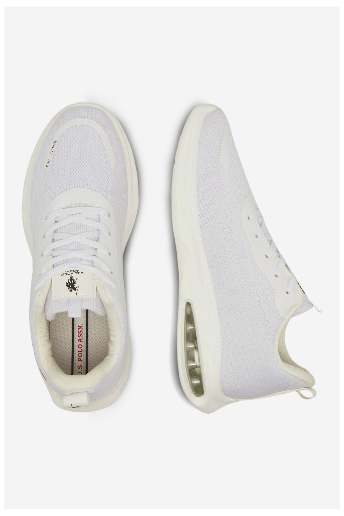 Tornacipő U.S. POLO ASSN. ACTIVE001 FEHÉR