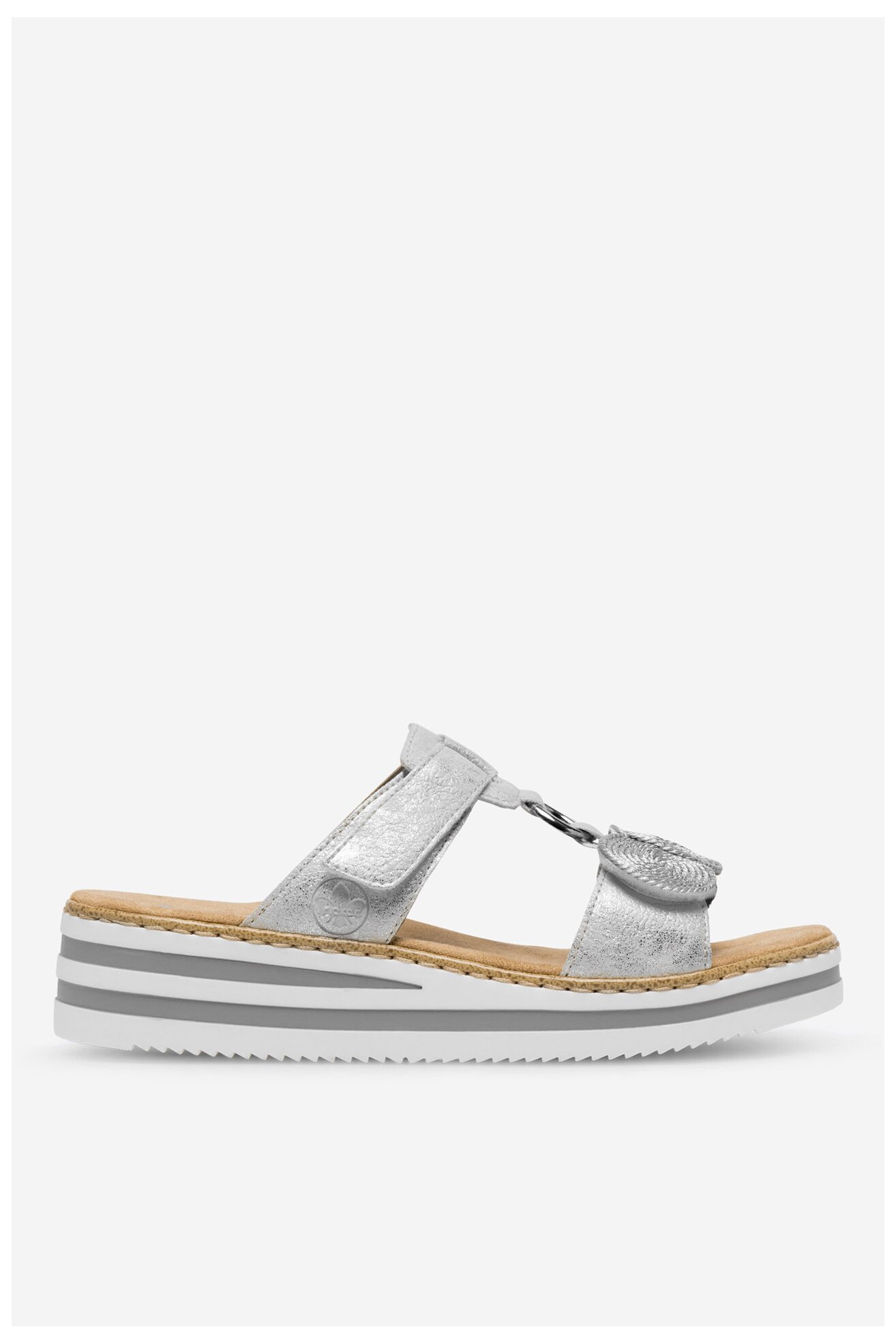 Джапанки Rieker V02K3-40 СИВ