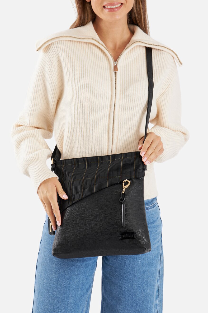 
                Rieker - Średnia torebka crossbody - 2230068928376