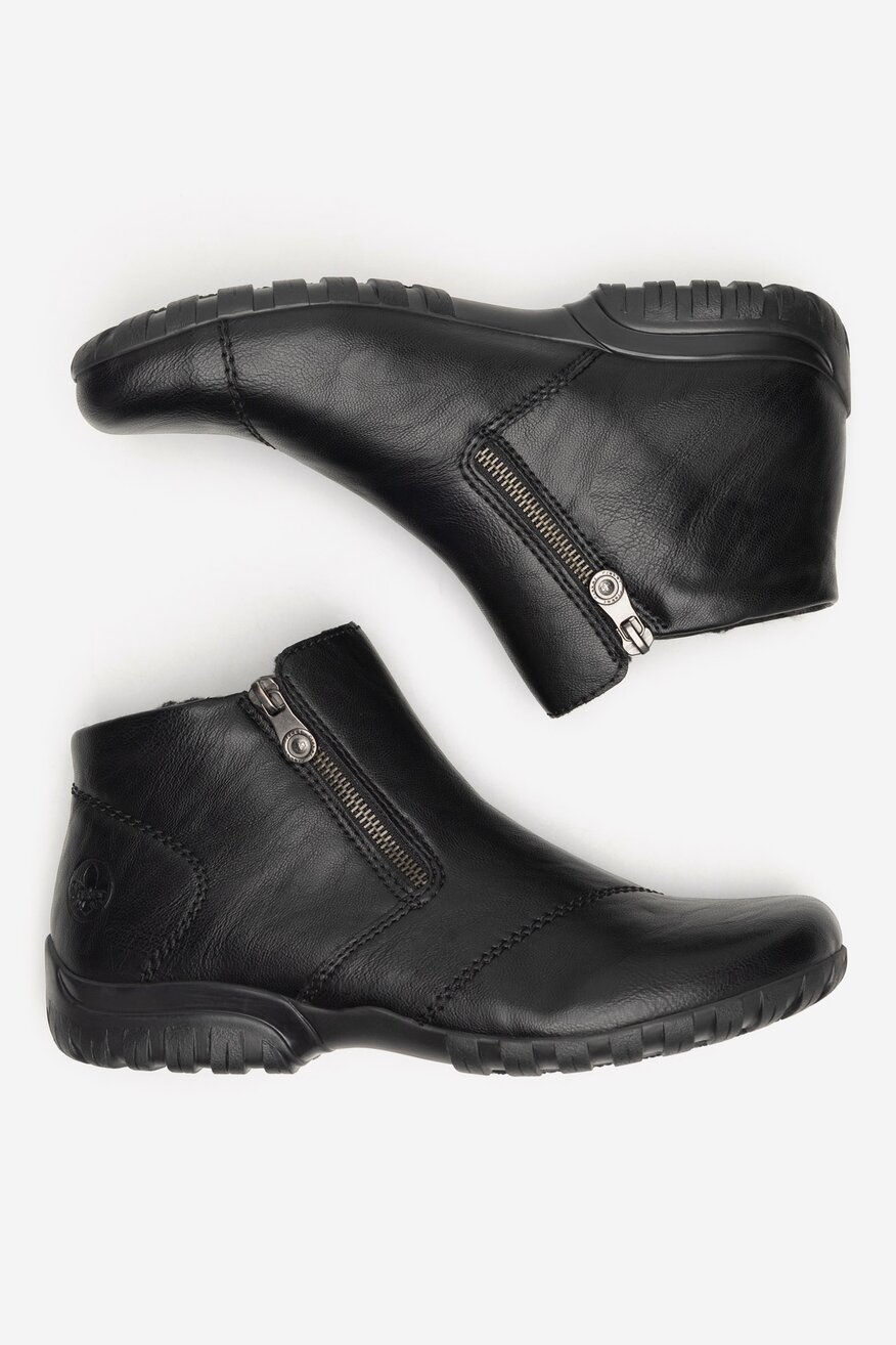 Ghete Rieker L4663-01 NEGRU - 2230068931024