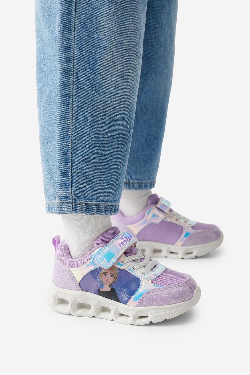 
                Frozen - Sneakersy na rzepy - 5906751586747