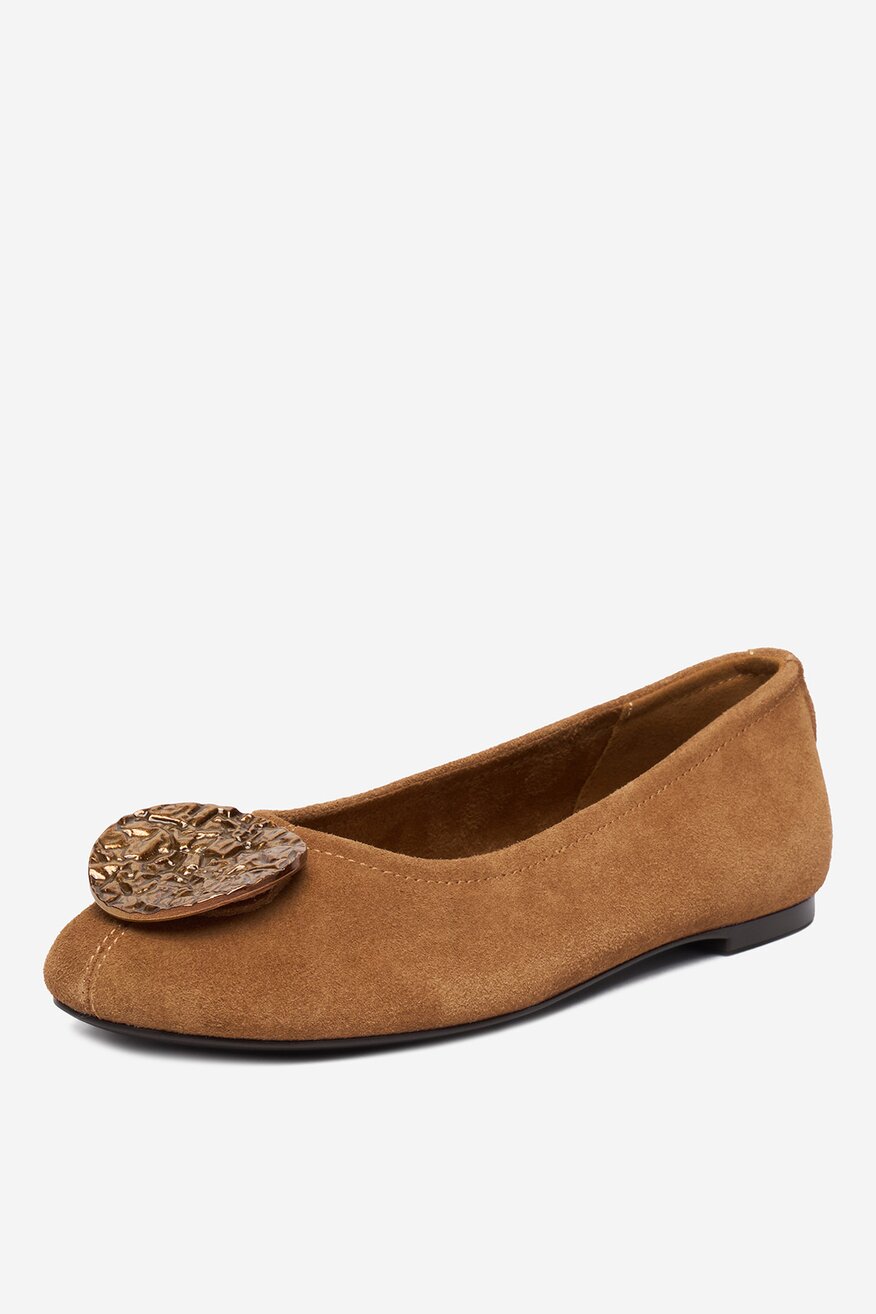 
                Baleriny Mexx CAMEL - 5906751970850