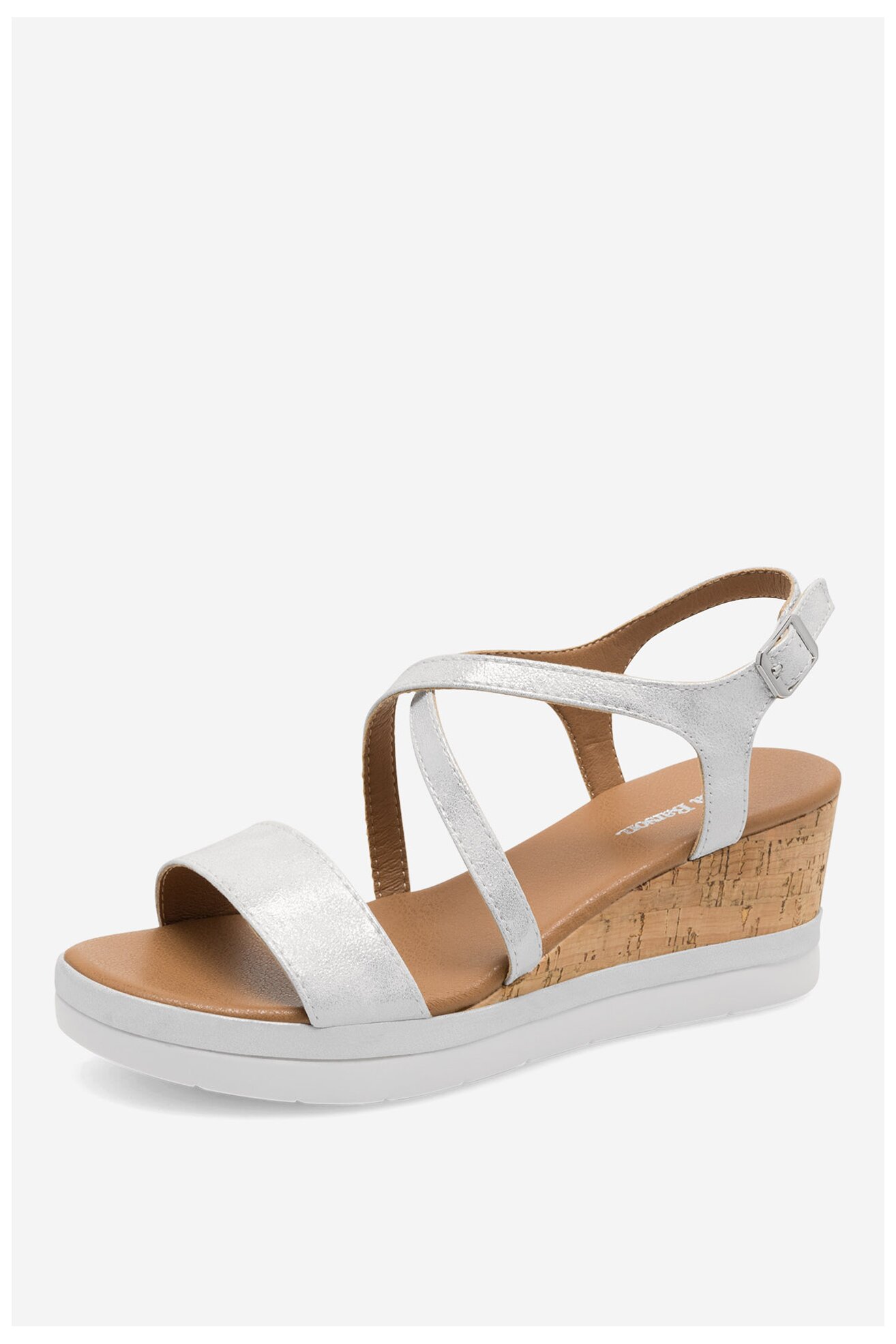 Sandale Clara Barson GYDA WS216-02 ARGINTIU