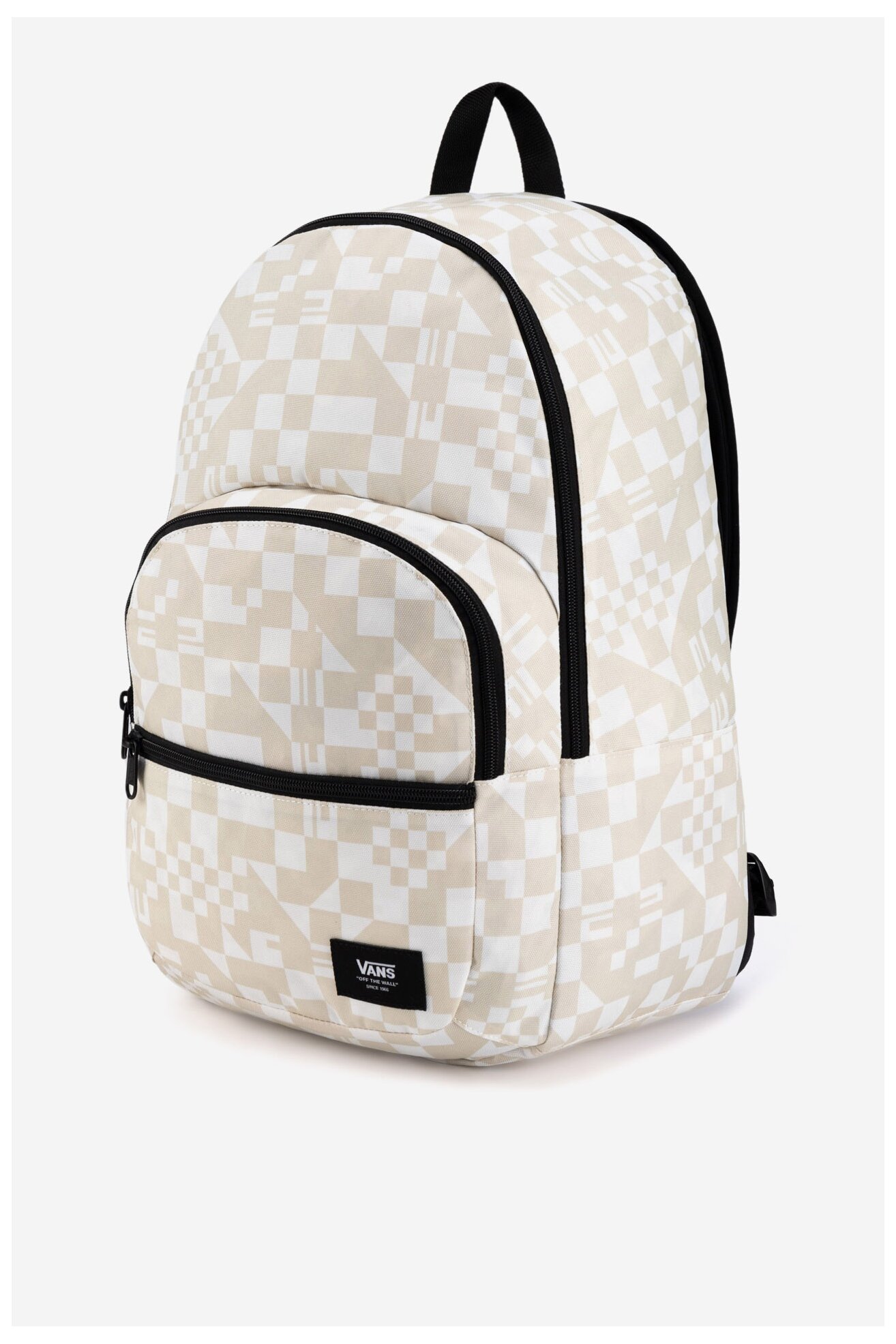 Plecak Vans RANGED 2 PRINTS BACKPACK-B VN0A7UFM2N11 Biały