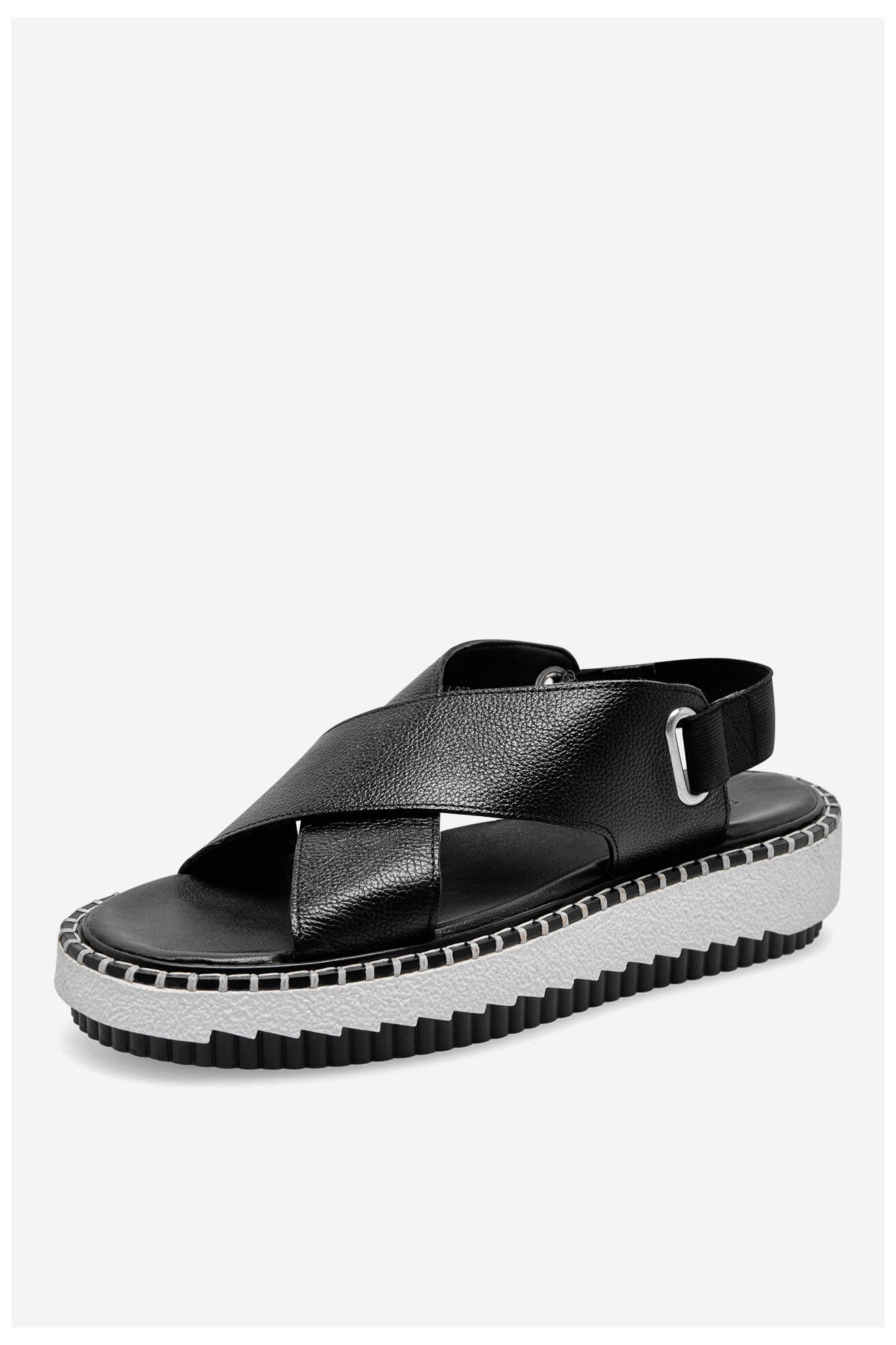 Sandały Badura BEKI-01W3-003 Czarny